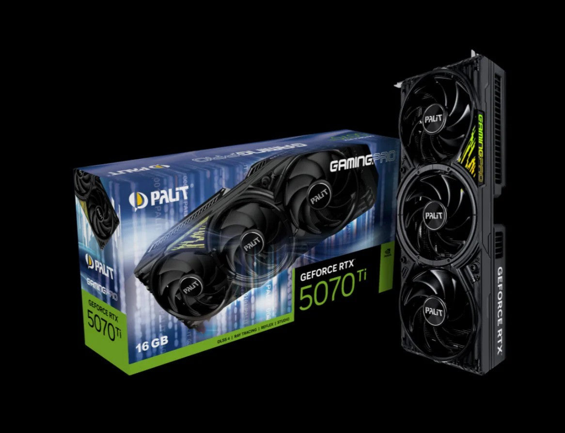 PALIT RTX5070TI GAMING PRO-S 16GB GDDR7 VGA | NE7507T019T2-GB2031U