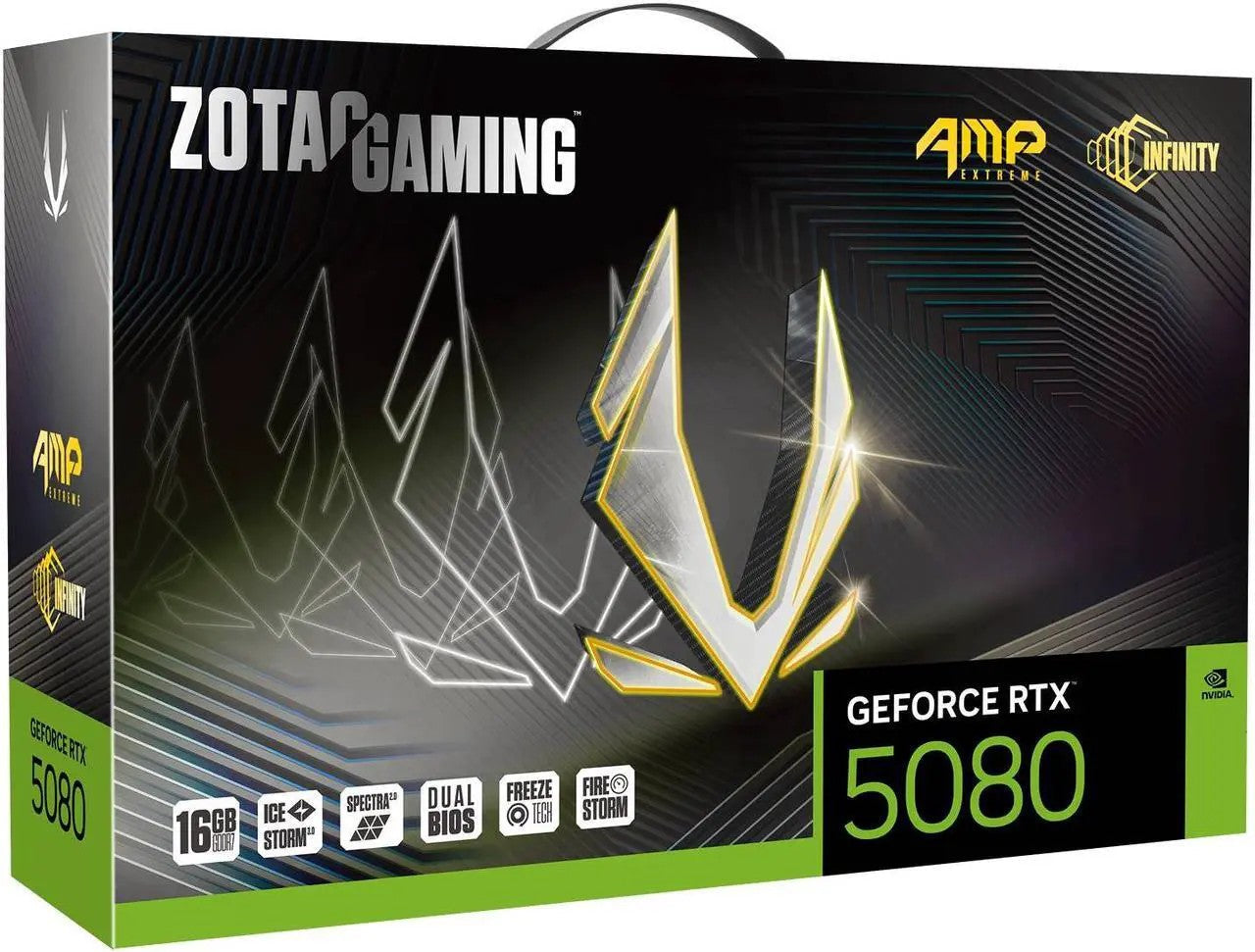ZOTAC RTX5080 AMP EXTREME INFINITY 16GB GDDR7 VGA | ZT-B50800B-10P