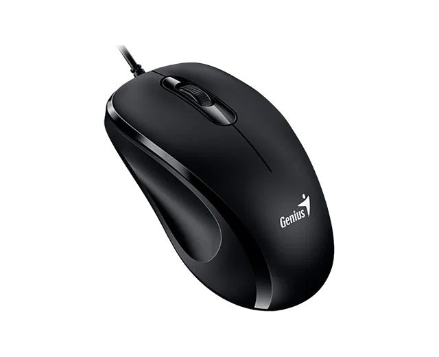 MOUSE : DX-101,BLACK, USB