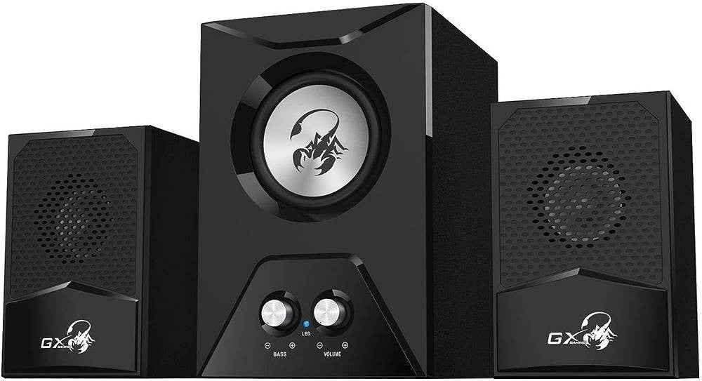 GX SUBWOOFER : SW-G2.1 500 WOODEN SPEAKERS, ROCKET SUBWOOFE
