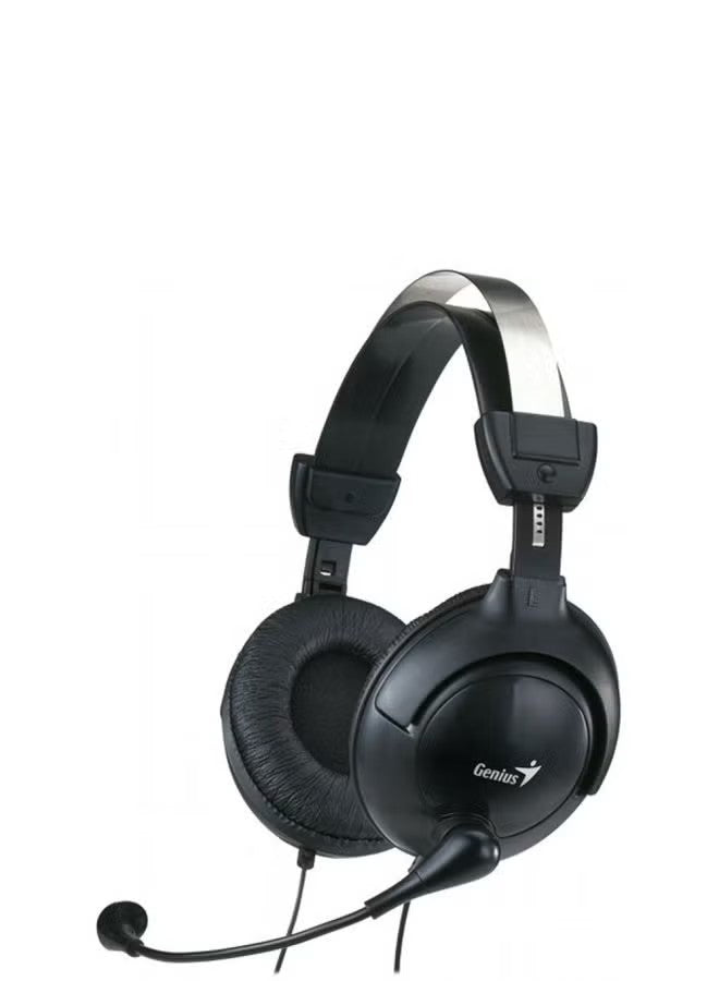HEADSET : HS-M505X, FULL-SIZE EARCUPS HEADSET