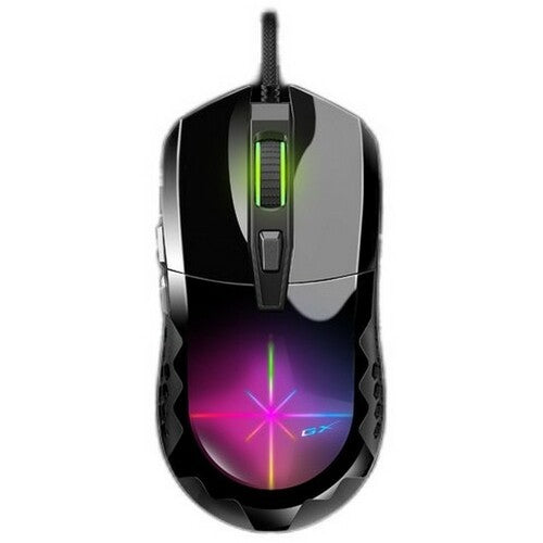 GX MOUSE : SCORPION M715,BLACK,USB