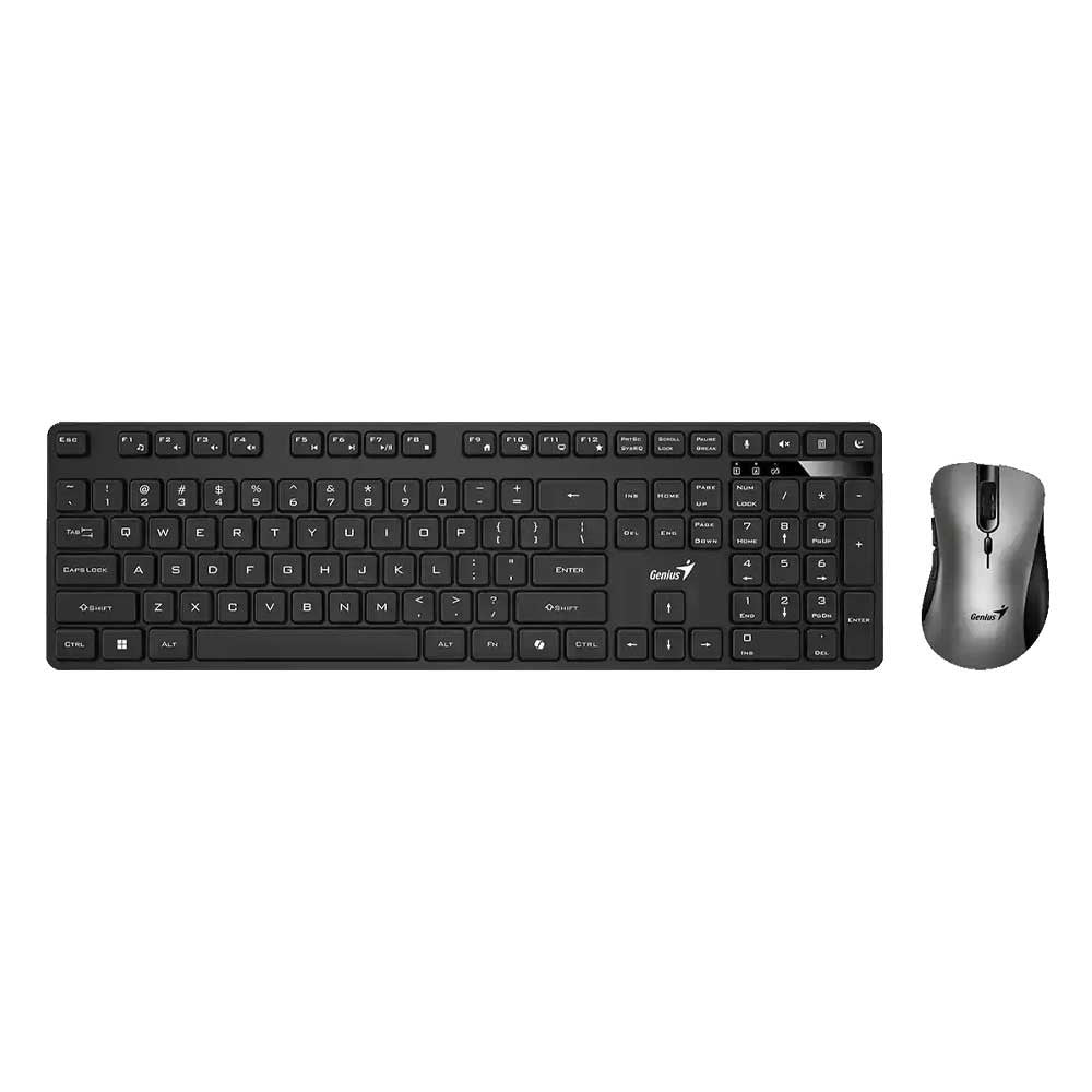 KEYBOARD: KM-8216S,BLACK,ARA,2.4GHZ(KEYBOARD+MOUSE)