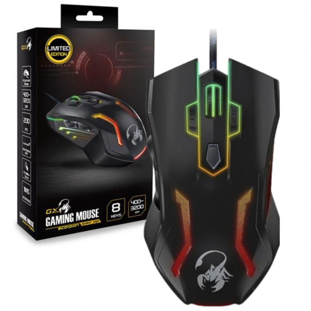 GAMING MOUSE SCORPION SPEAR