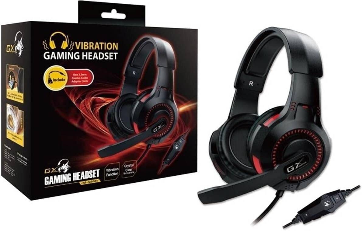 GX HEADSET HS-G600V,BLACK