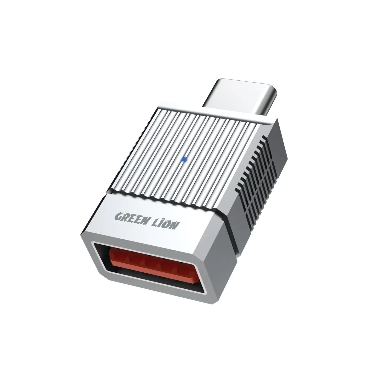{GN2N1OTCTAGY} Green Lion 2 IN 1 OTG ADAPTER USB-A TO USB-C - GRAY