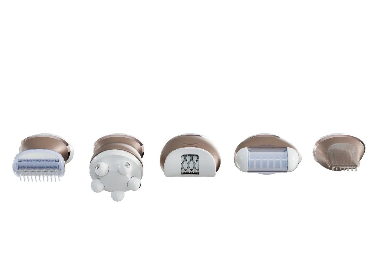 {GN5N1EP47KWH} Green Lion 5 in 1 Cordless Epilator Kit - White
