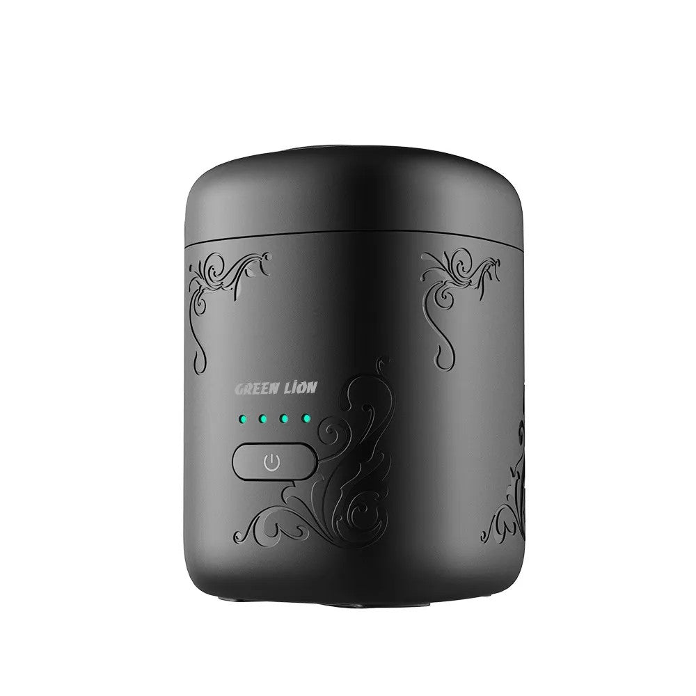 {GNASLBAKHBK} Green Lion ASEEL Bakhour Burner - Black