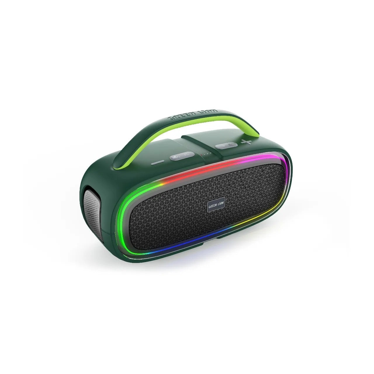 {GNBMPLSSPGN} Green Lion Beam Plus Wireless Speaker - Green