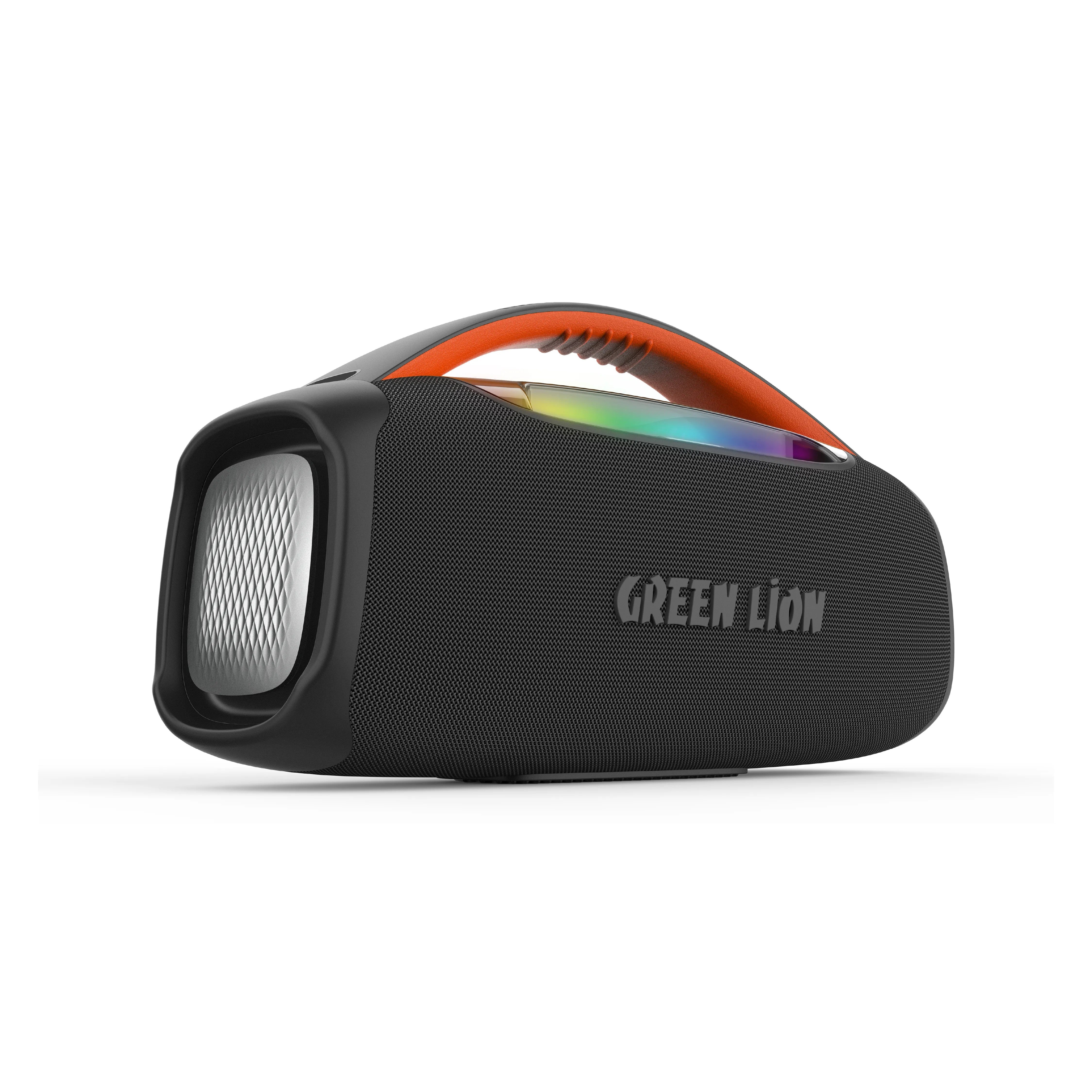 {GNBP120WSBK} Green Lion beam Pro Speaker with Microphone 120W - Black