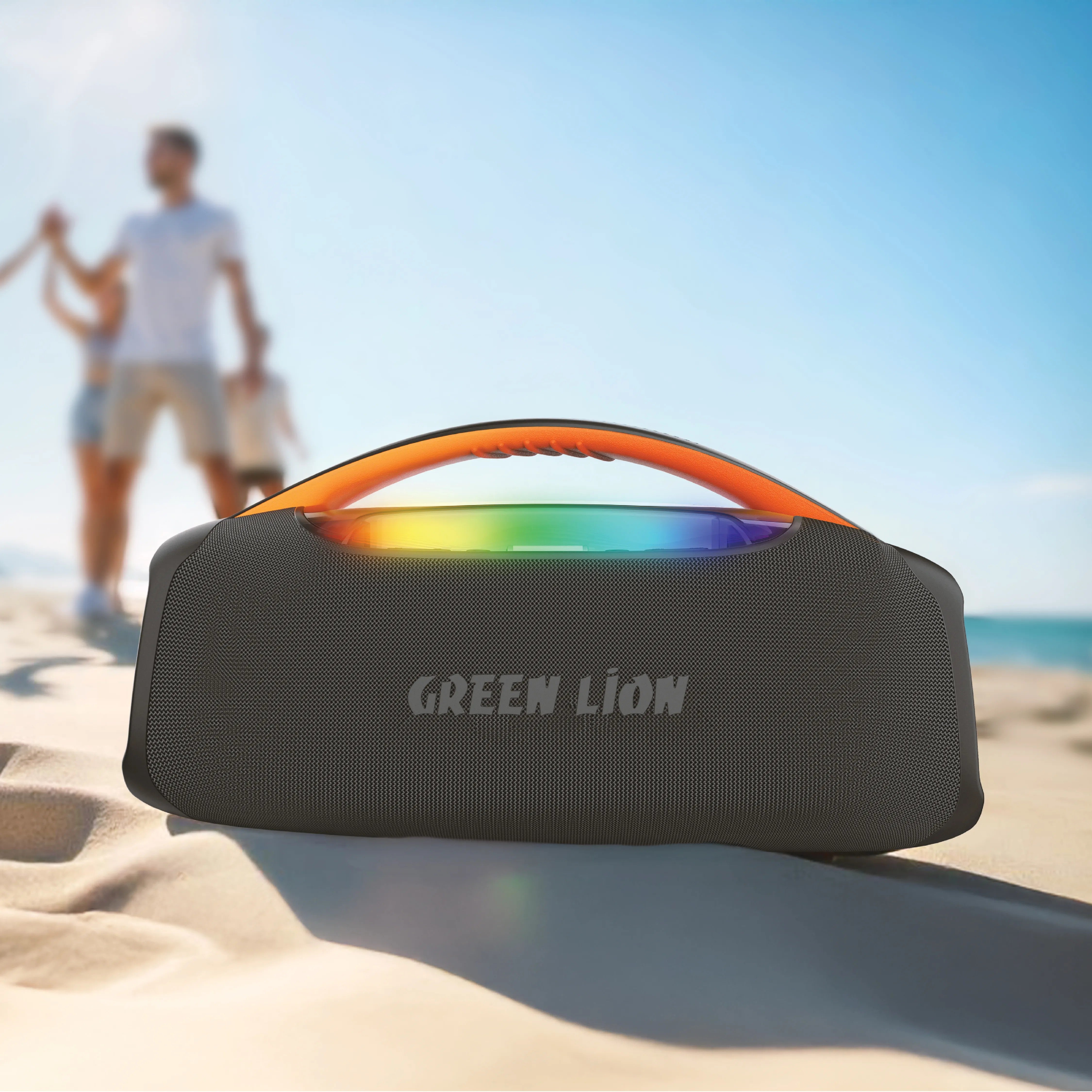 {GNBP120WSBK} Green Lion beam Pro Speaker with Microphone 120W - Black