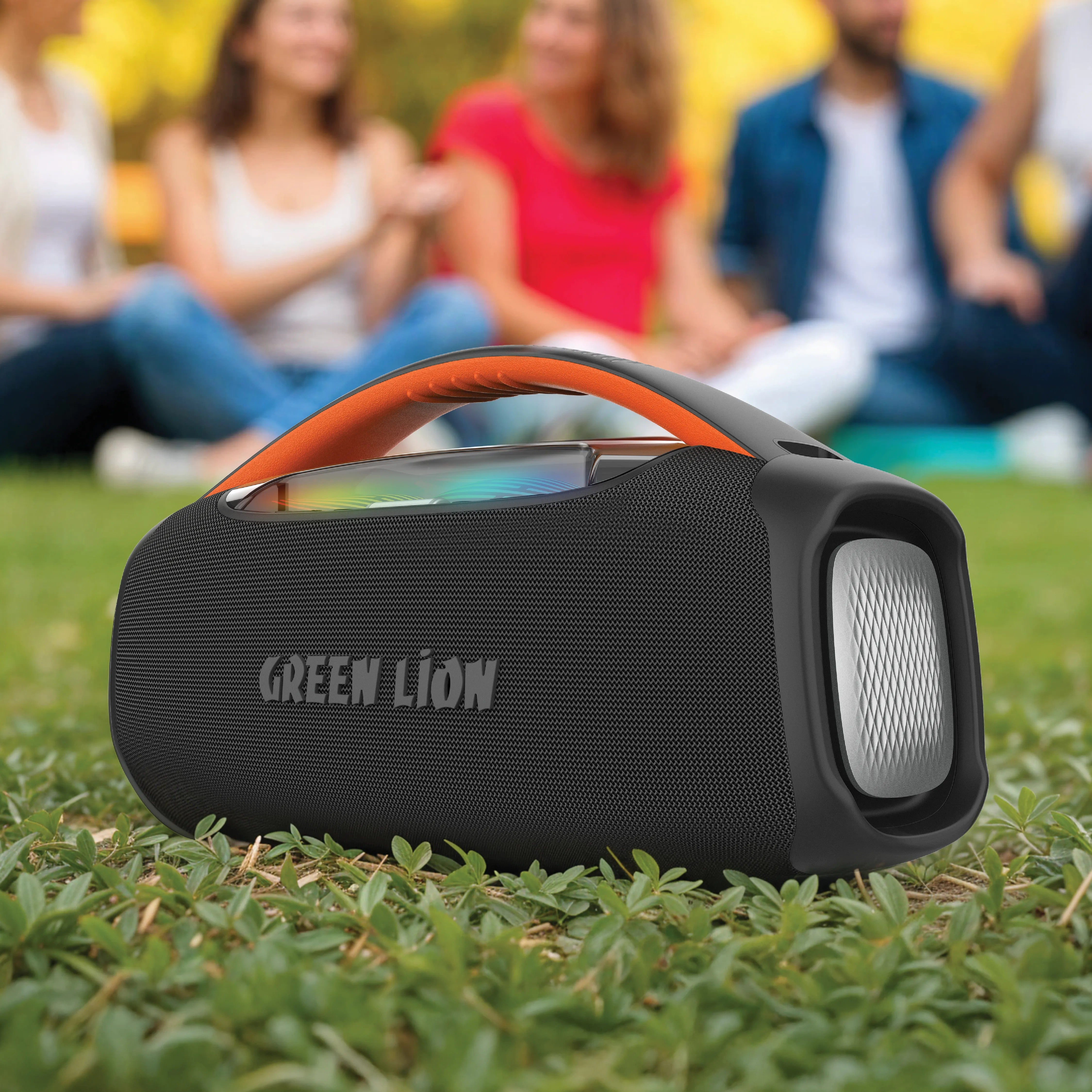 {GNBP120WSBK} Green Lion beam Pro Speaker with Microphone 120W - Black