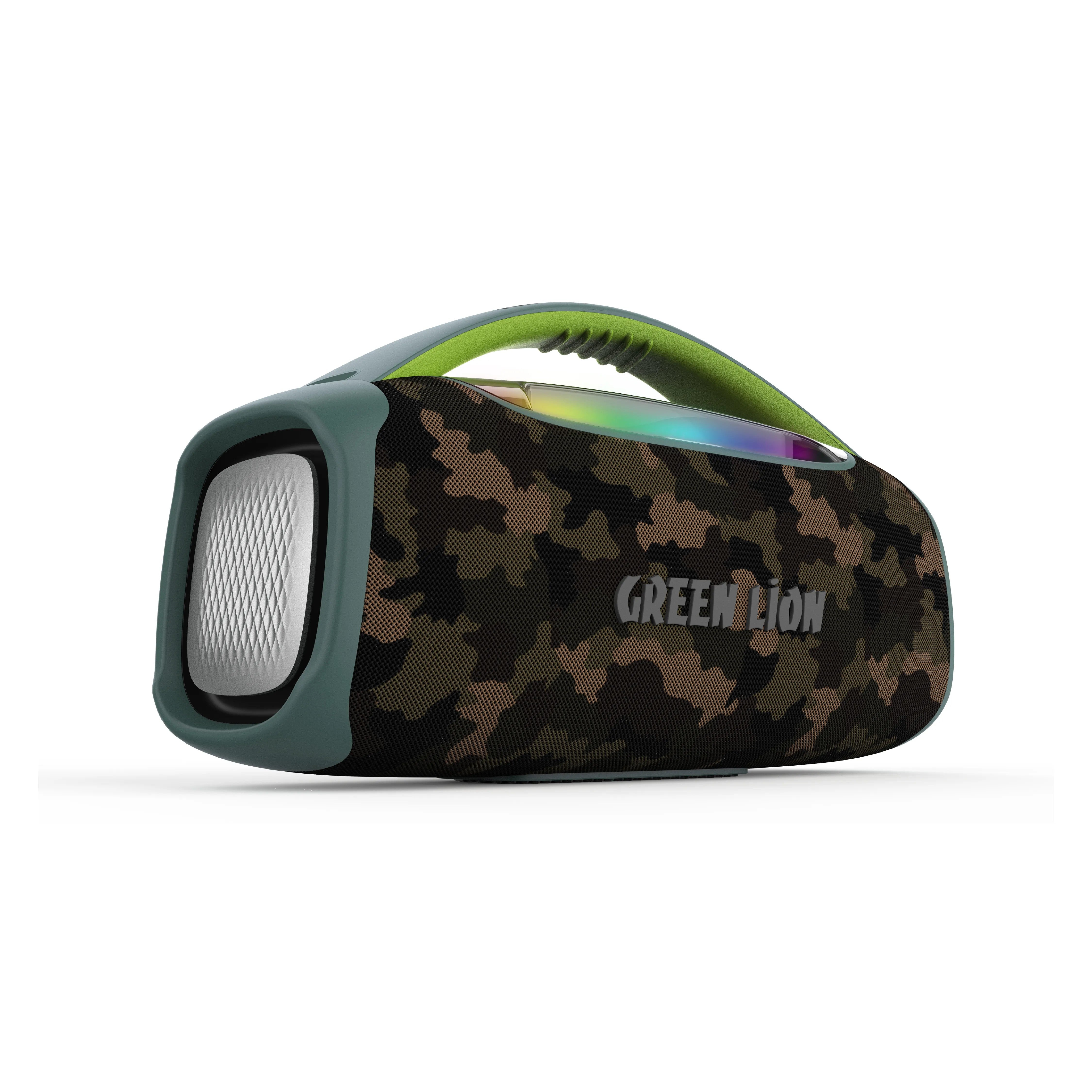 {GNBP120WSGN} Green Lion Beam pro Speaker with Microphone 120W - Green