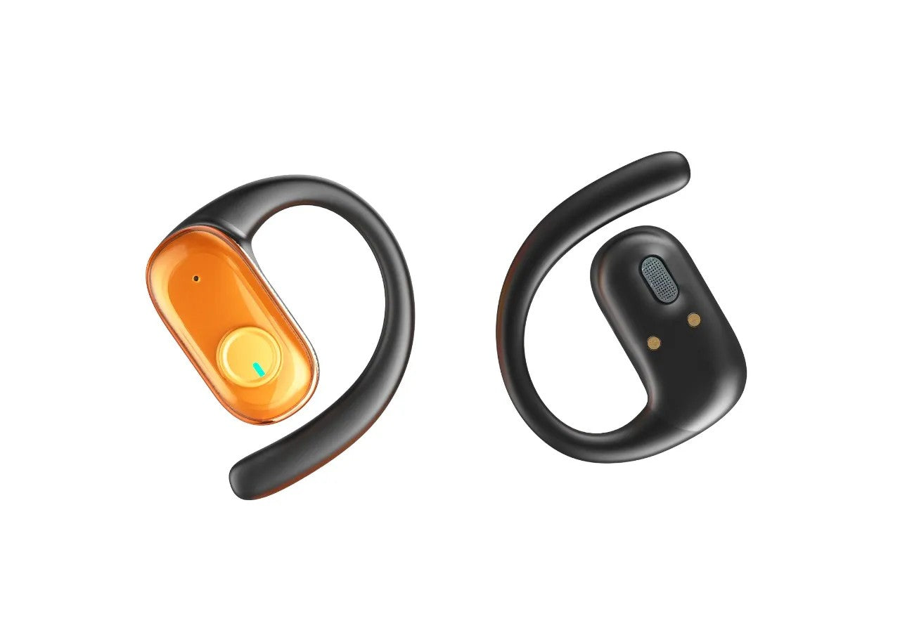 {GNCA85HEADOG} Green Lion CATANIA Open Ear Headphones - Orange
