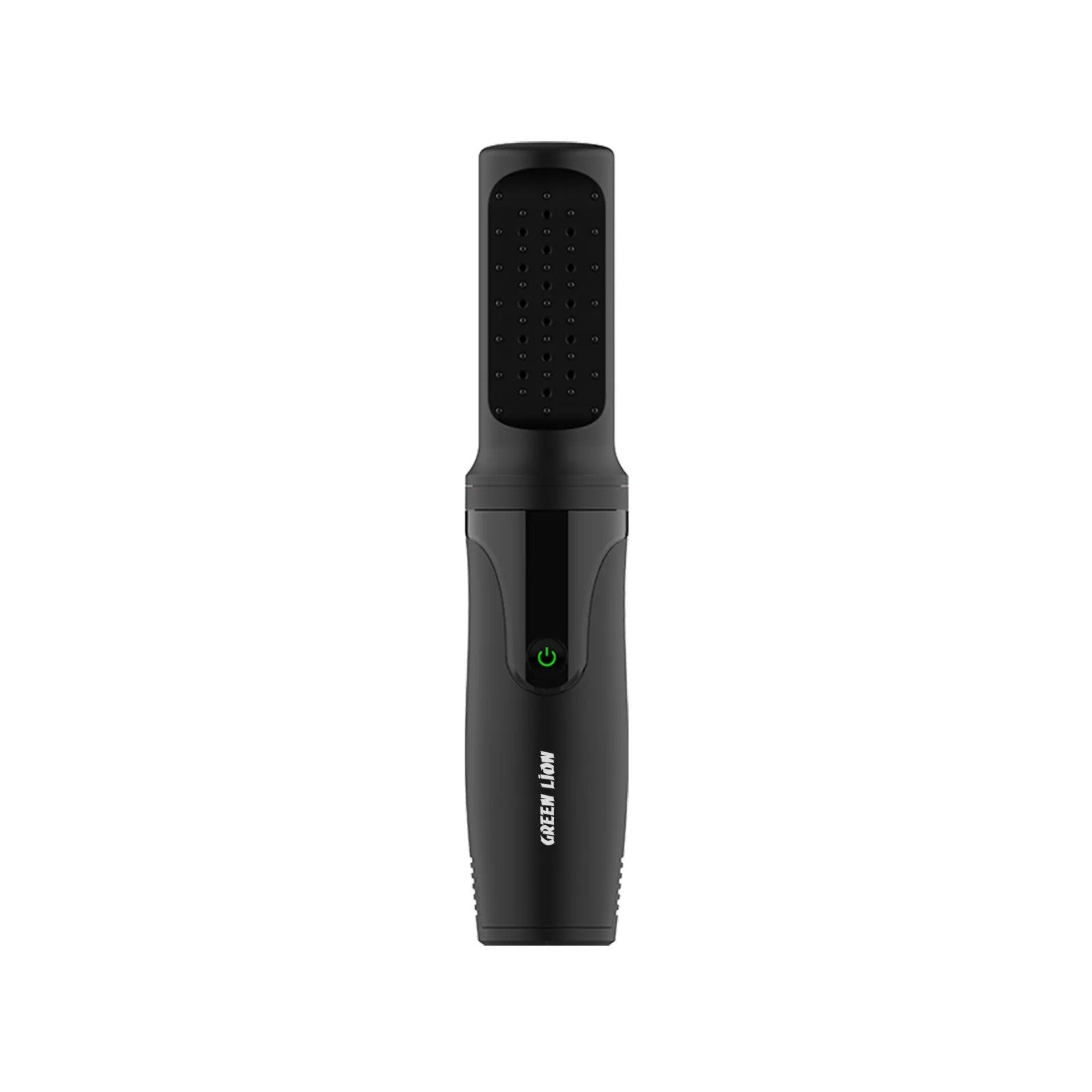 {GNCMBKRINBBK} Green Lion Comb Bakhour Incense Burner - Black