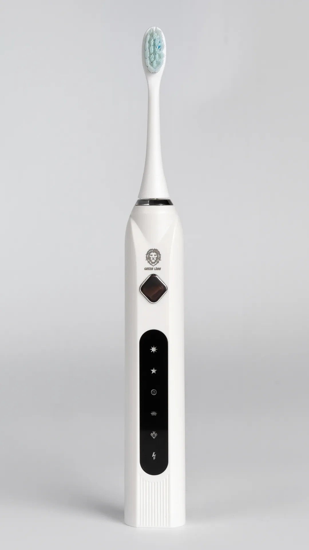{GNELETB2GWH} Green Lion Electric Toothbrush (Gen-2) - White