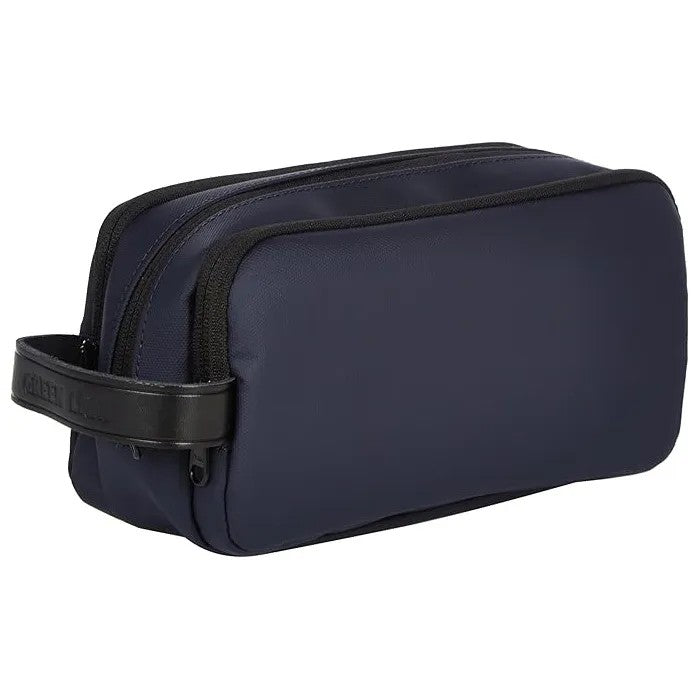 {GNEPCHDBL} Green Lion Elegant Pouch - Dark Blue