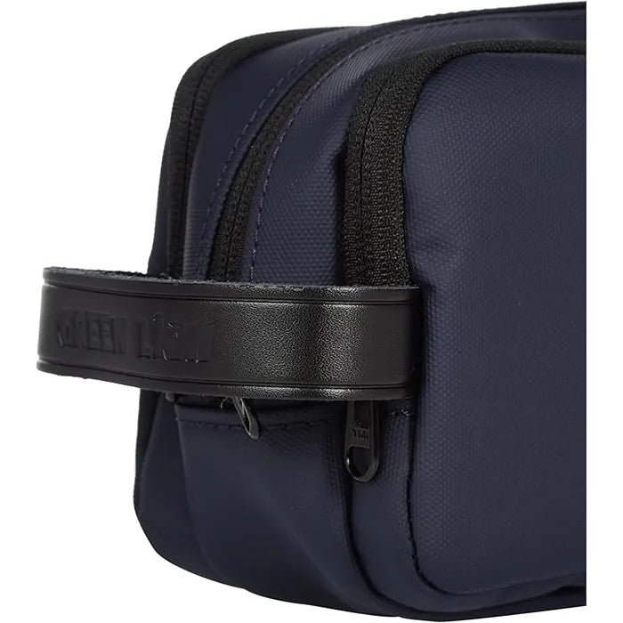 {GNEPCHDBL} Green Lion Elegant Pouch - Dark Blue