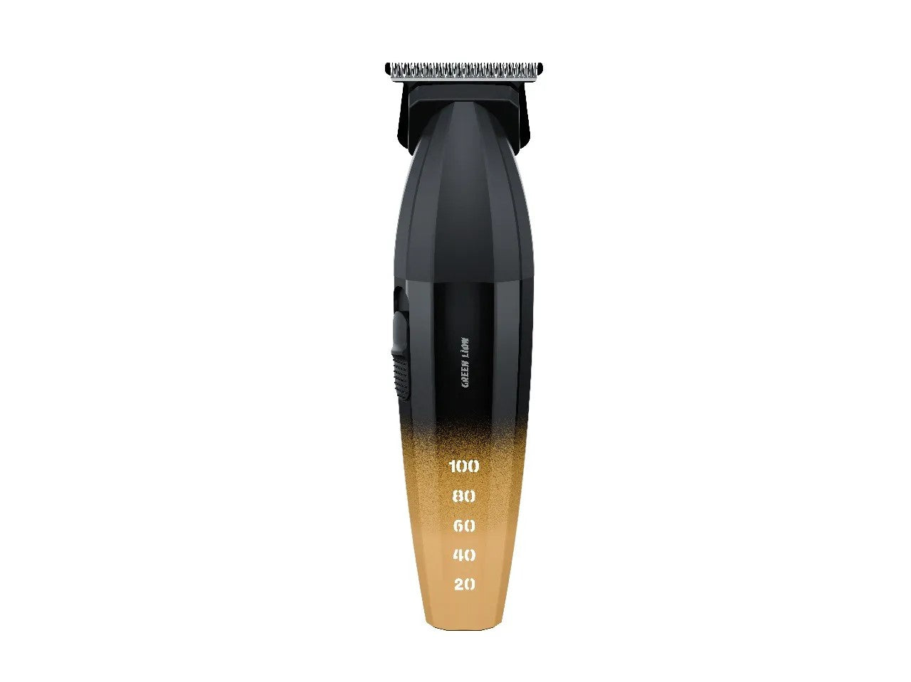 {GNEXHAIRGDBK} Green Lion Edge X Hair Trimmer - Gold Black