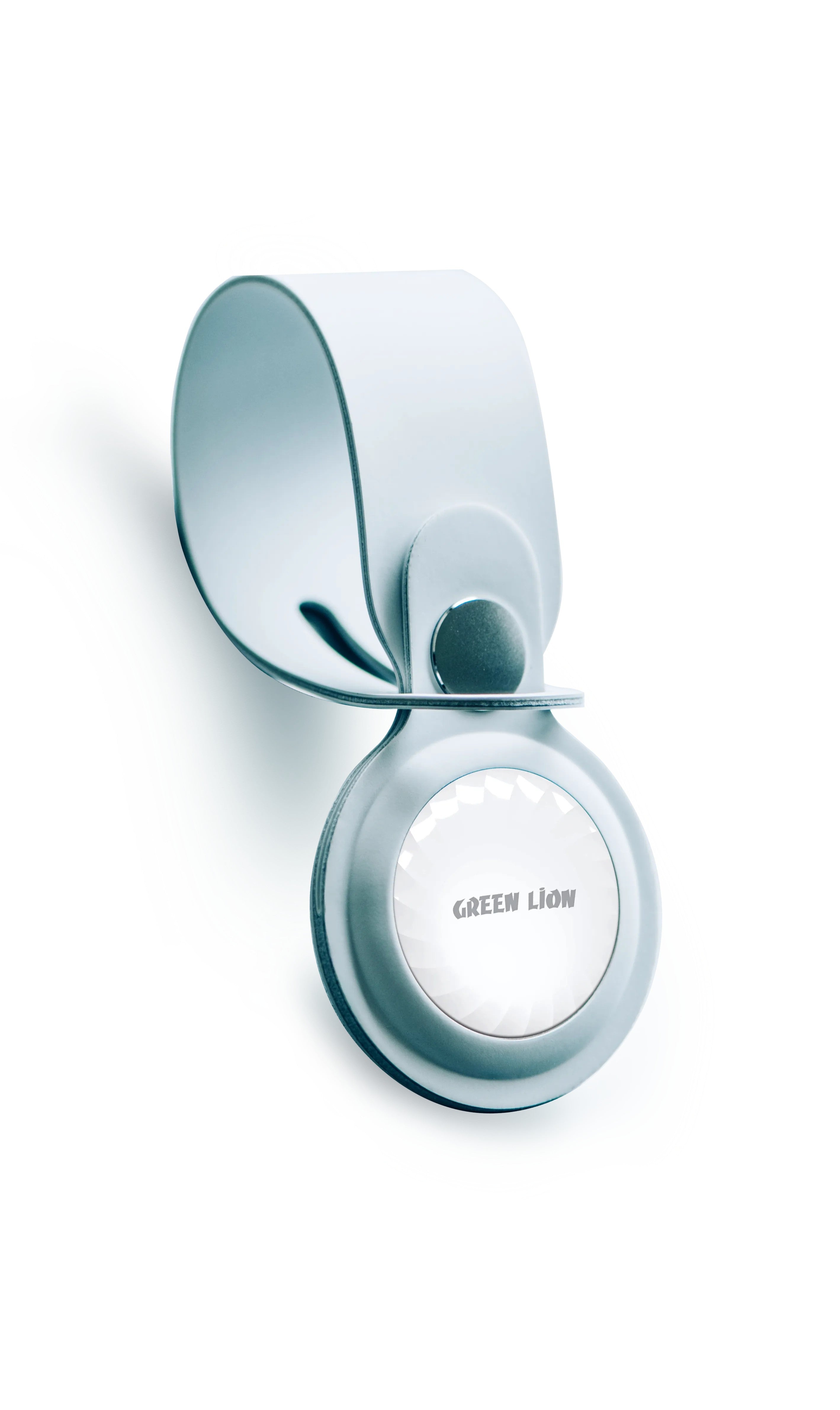 {GNFINGMTAGWH} Green Lion FindMate Tag - White