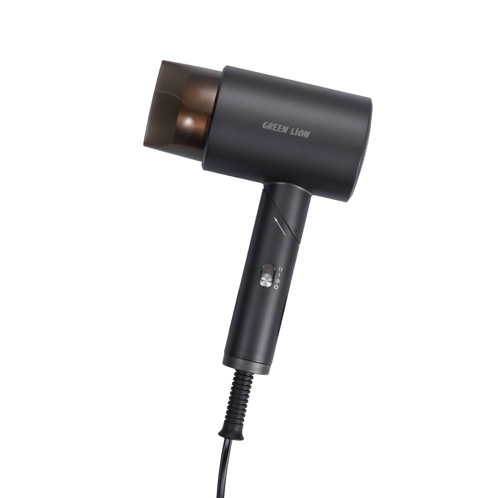 {GNFLAIRDRYGY} Green Lion Foldable Hair Dryer Lite 1200W - Grey