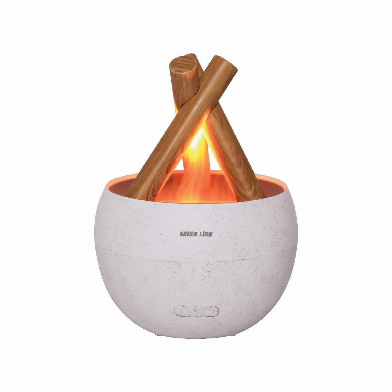 {GNFLMSTDFWH} Green Lion Flame Mist Air Diffuser 150ml - White
