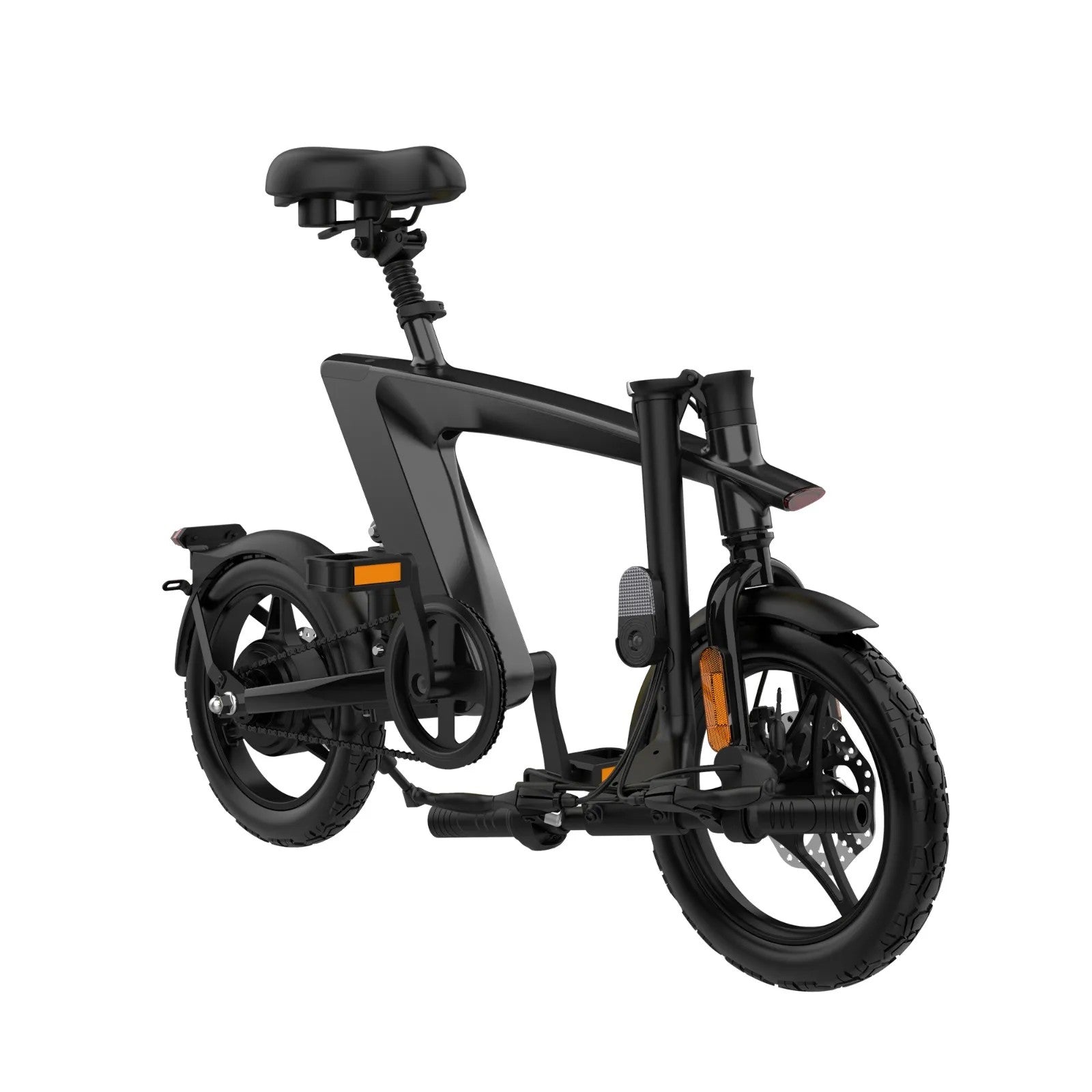 {GNGBK200EBBK} Green Lion GBK-200 Electric Bike 3 Gear Levels 36V Headlight - Black
