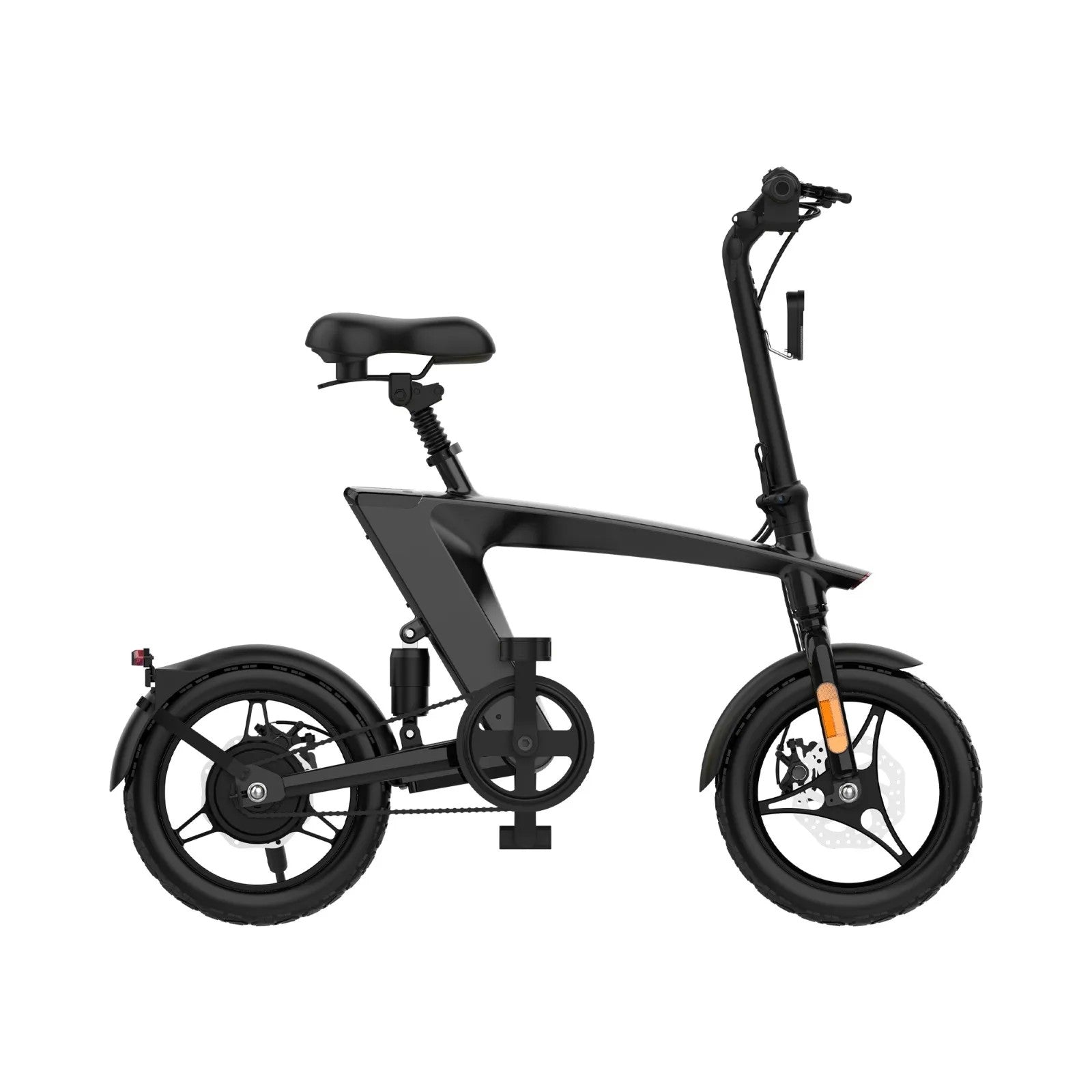 {GNGBK200EBBK} Green Lion GBK-200 Electric Bike 3 Gear Levels 36V Headlight - Black