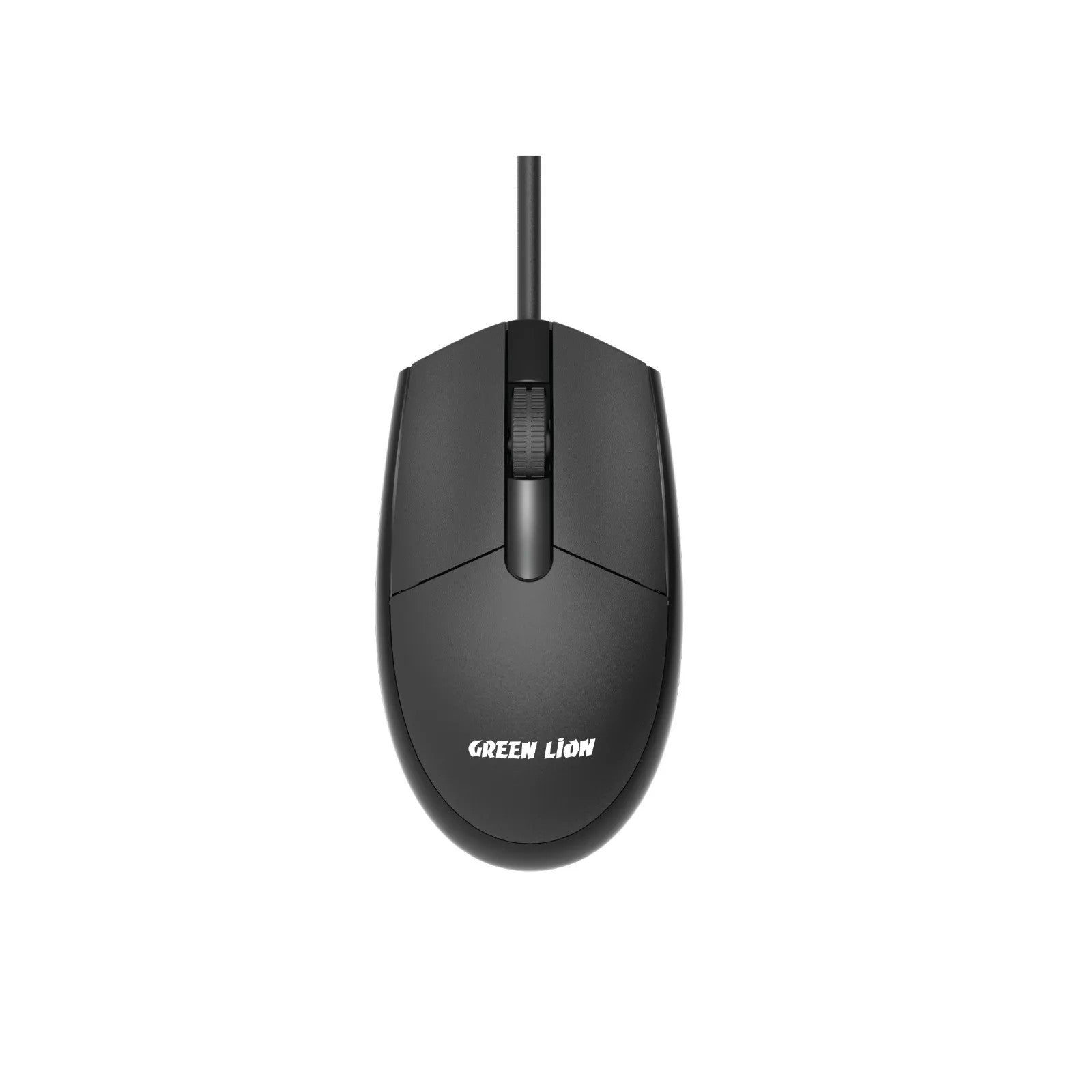 {GNGKM100WKBK} Green Lion GKM-100 Wired Keyboard and mouse - Black