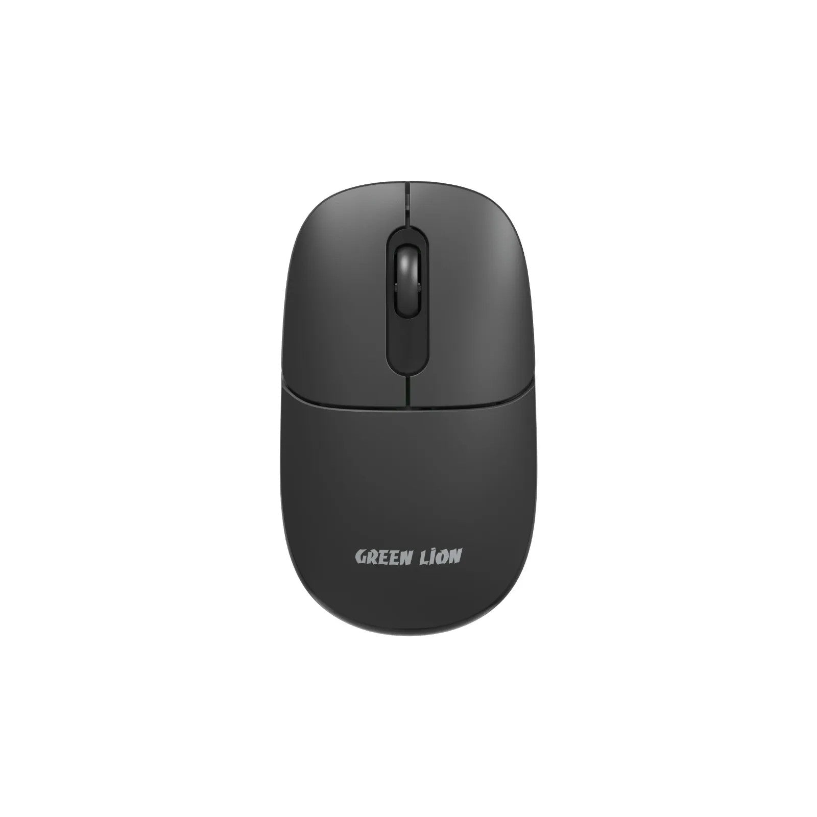 {GNGKM200WKBK} Green Lion GKM-200 Wireless Combo Keyboard and Mouse - Black