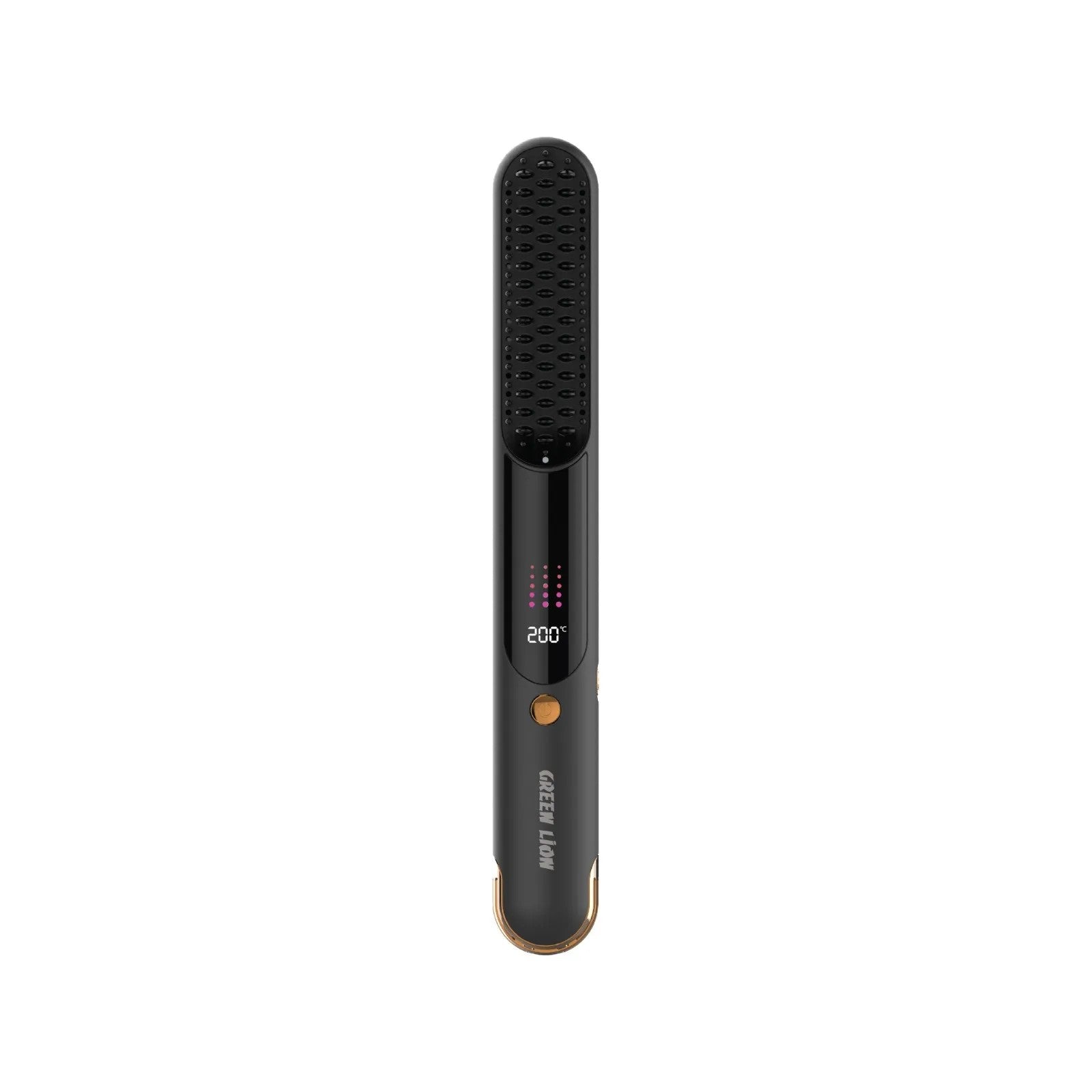 {GNINHAIRCBBK} Green Lion Infrared Hair Comb - Black