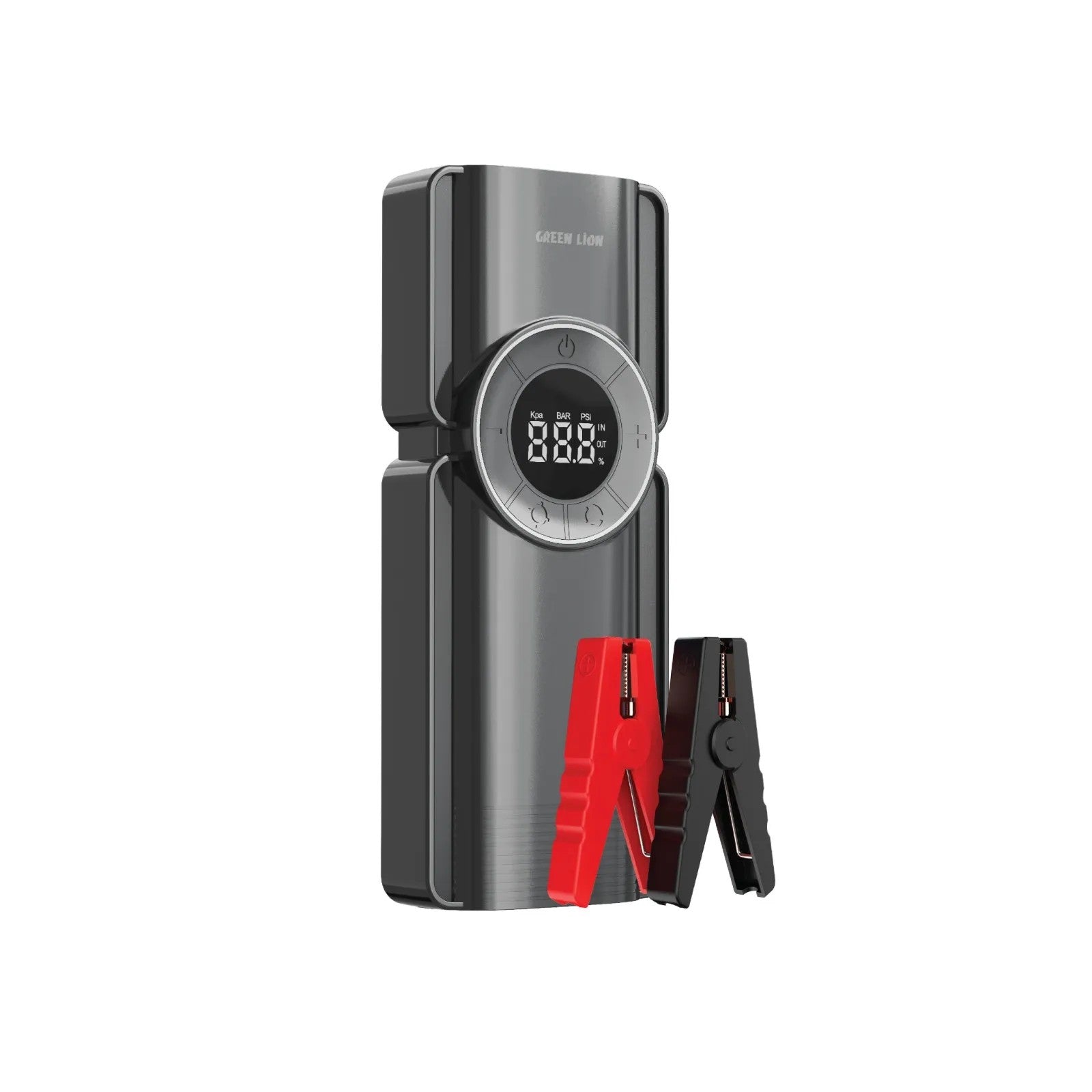 {GNJUMPSTRBK} Green Lion Portable Jump Starter - Black