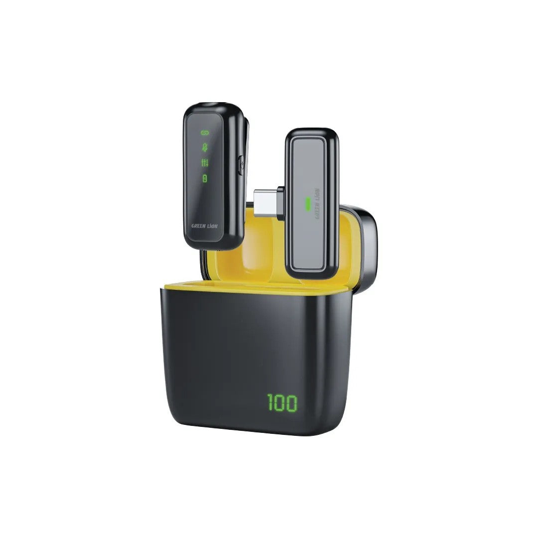 {GNMIC65XTYCBK} Green Lion 65X Microphone for Type C - Black