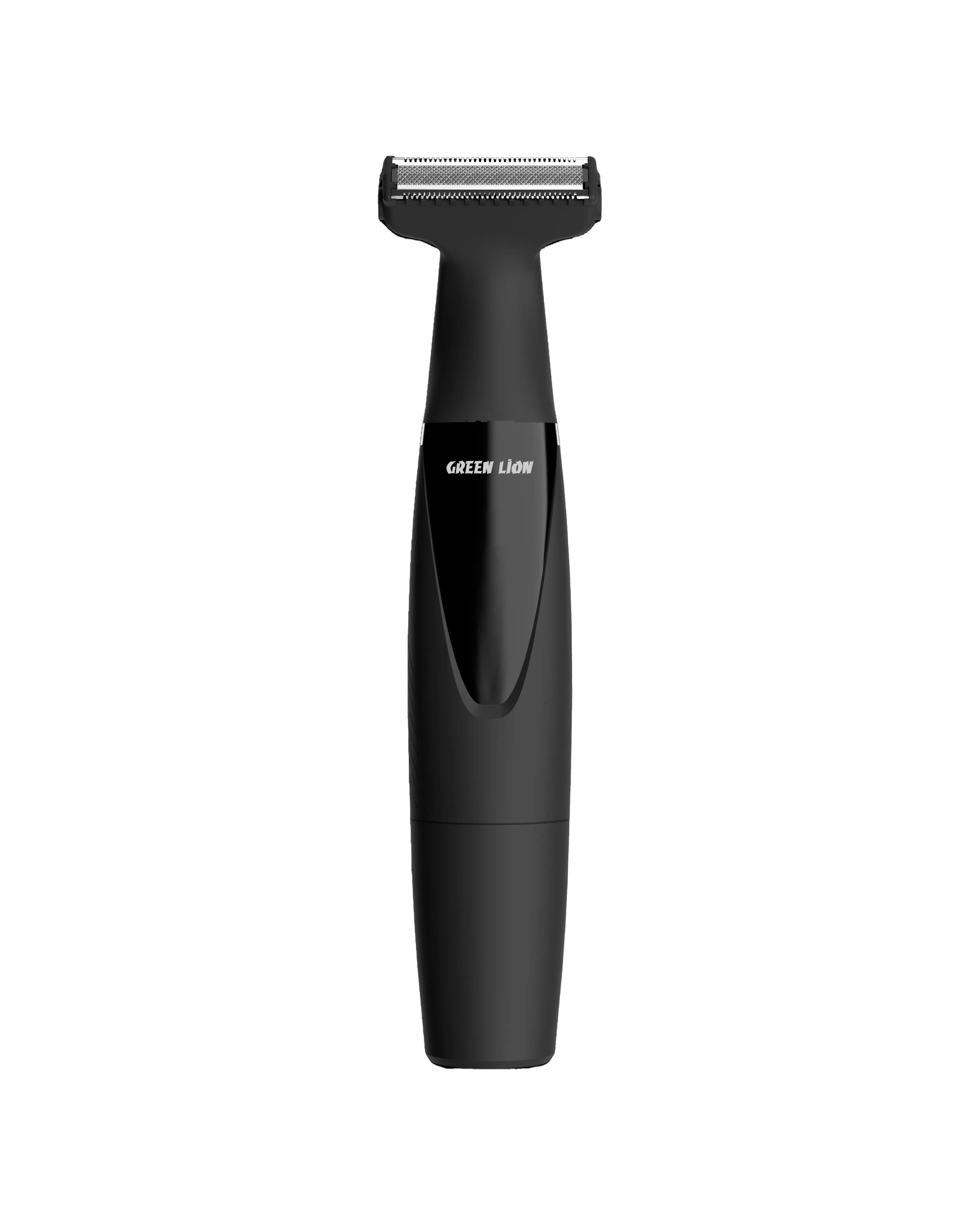 {GNOBLTRMBK} Green Lion One Blade Beard Trimmer 500mAh - Black