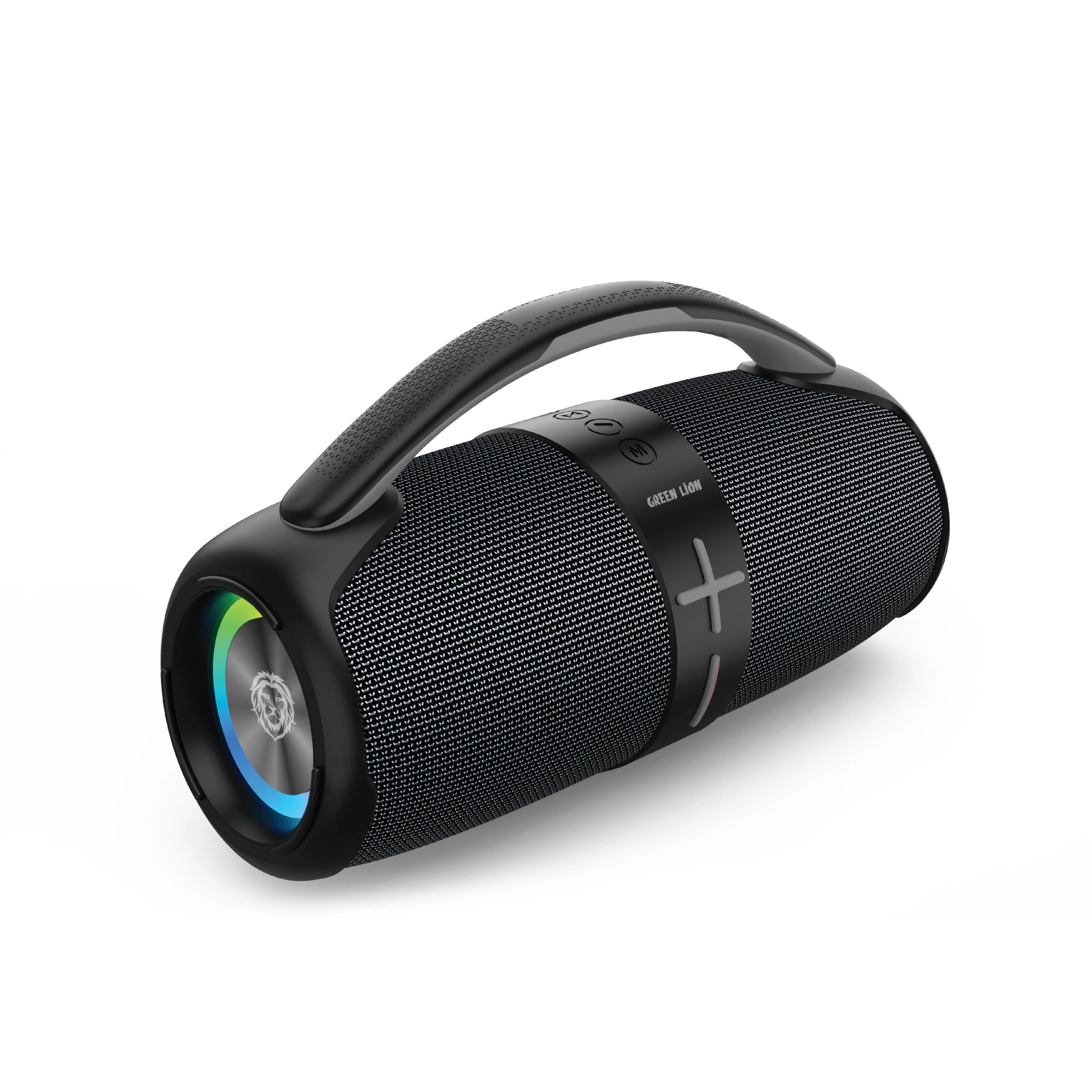{GNPAPWSPKRGY} Green Lion Parma Pro Wireless Speaker - Grey