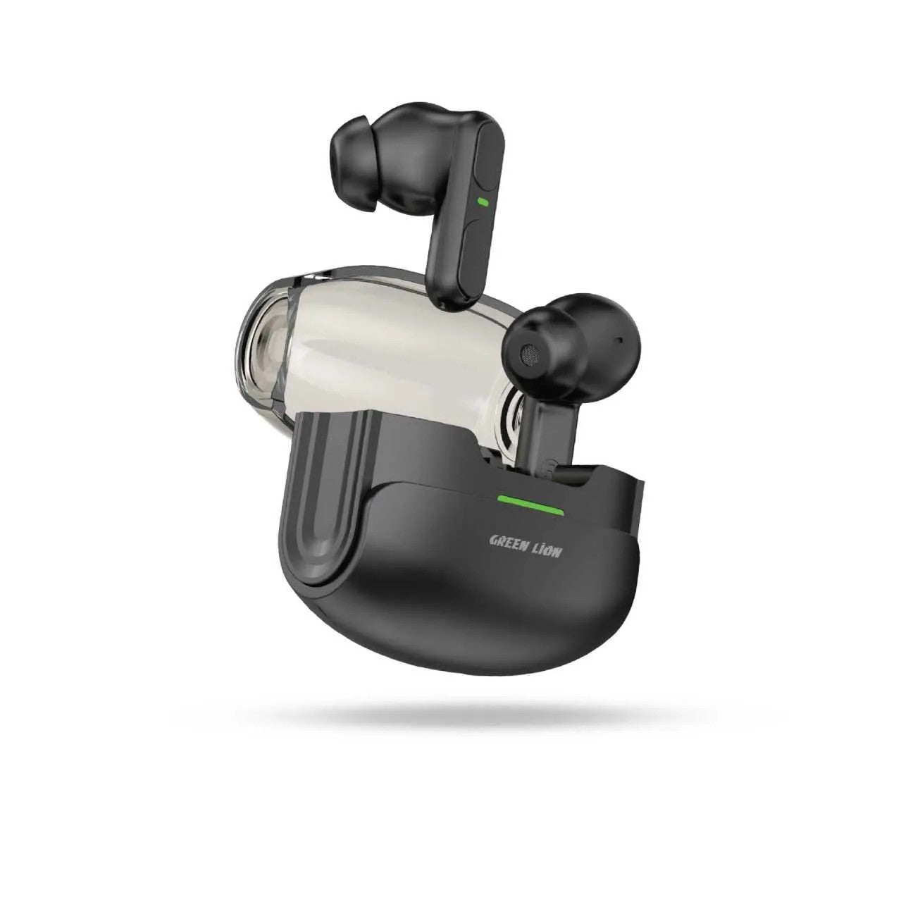 {GNPATRSTWSBK} Green Lion Patras Wireless Earbuds - Black