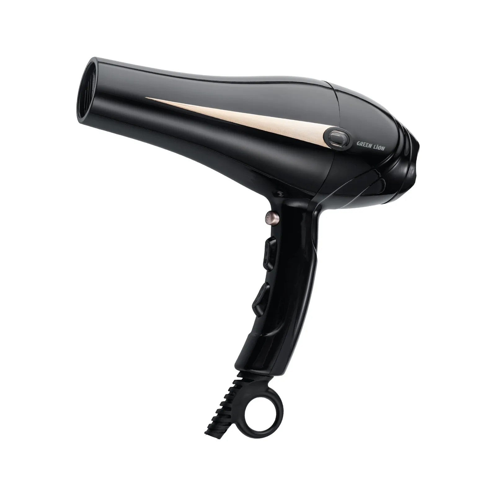 {GNPHAIRDRYBK} Green Lion Professional Hair Dryer 2000W - Black