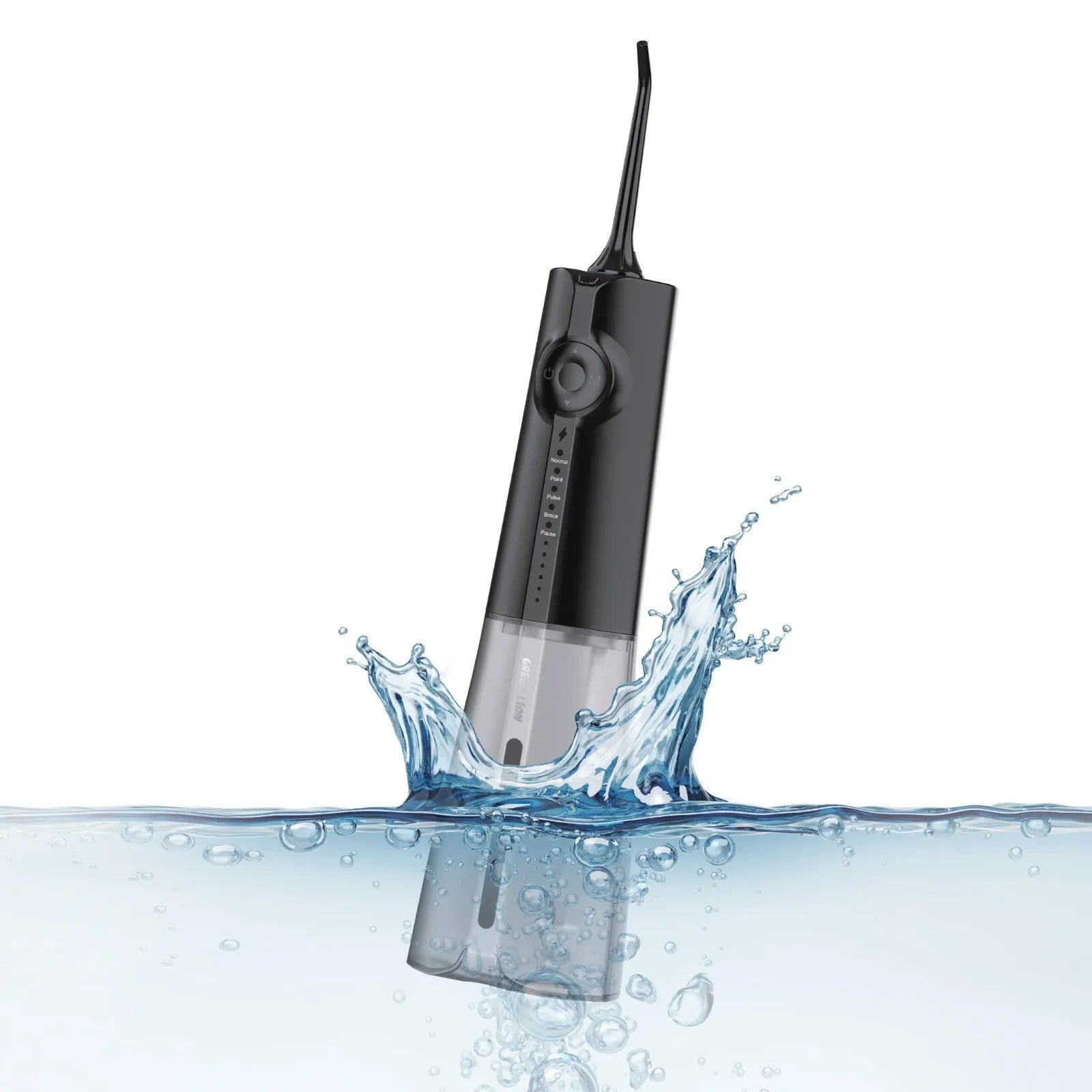 {GNPROR300MLBK} Green Lion Portable Oral irrigator 300 ml - BLACK