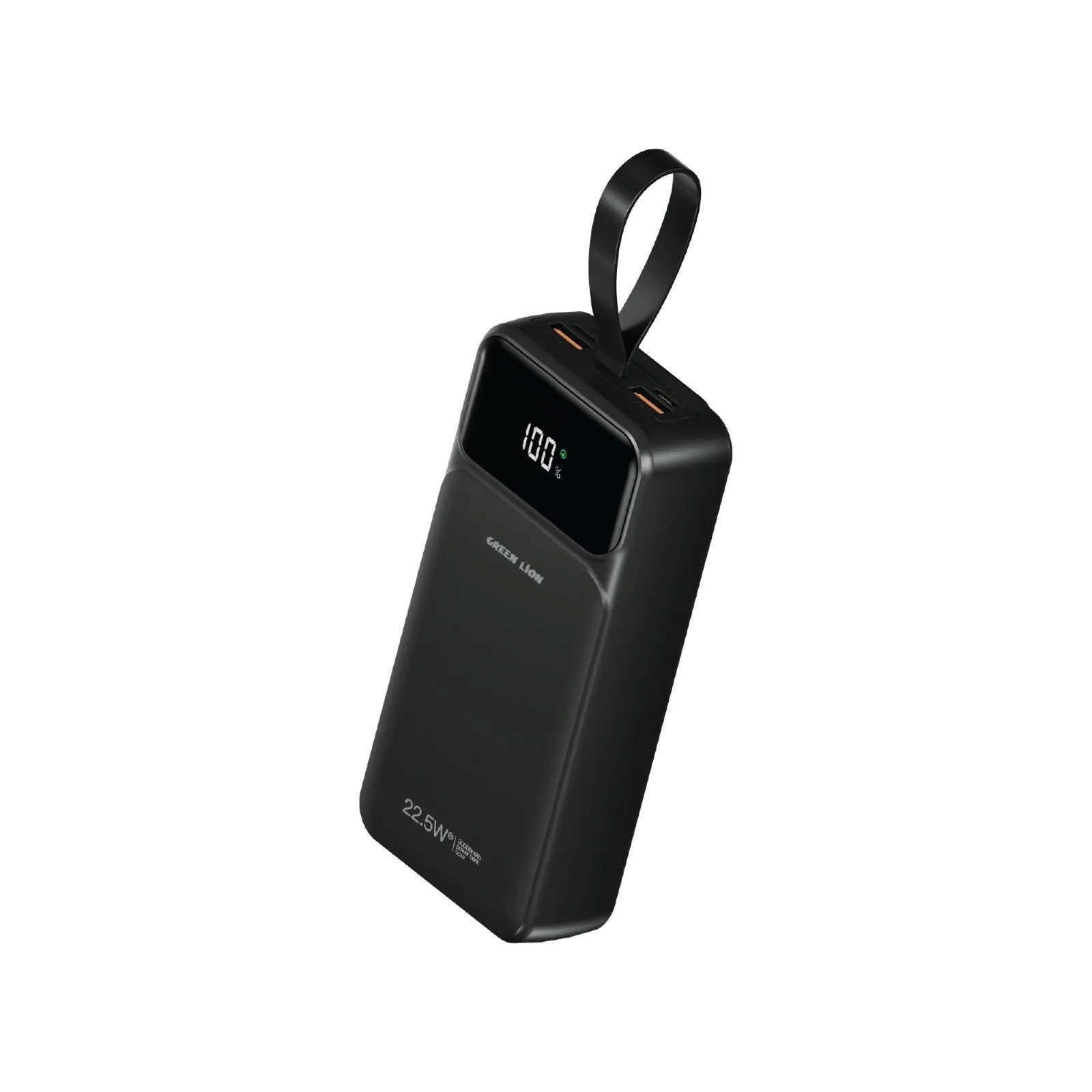 {GNPWT30KPBBK} Green Lion Power Tank 30000mAh Power Bank - Black