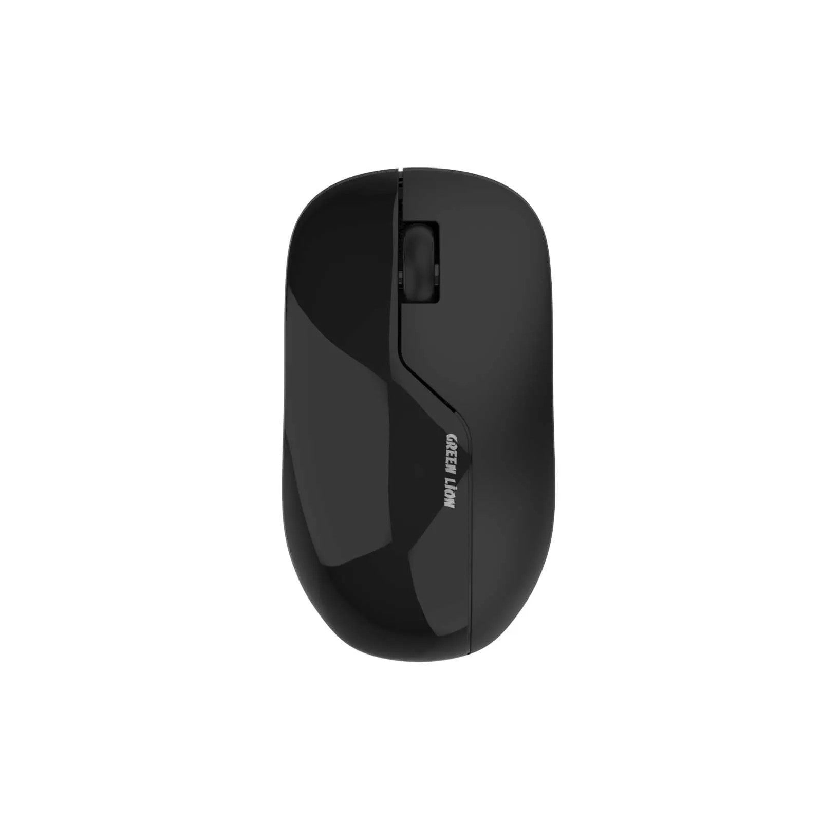 {GNREWIRMUSEBK} Green Lion G730 Wireless Mouse - Black