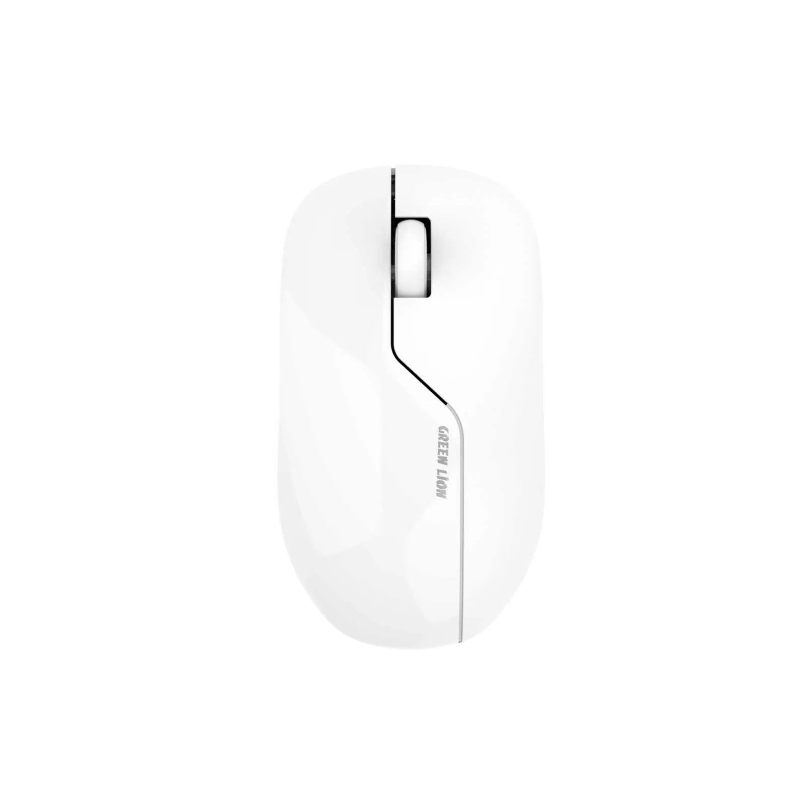 {GNREWIRMUSEWH} Green Lion G730 Wireless Mouse - White