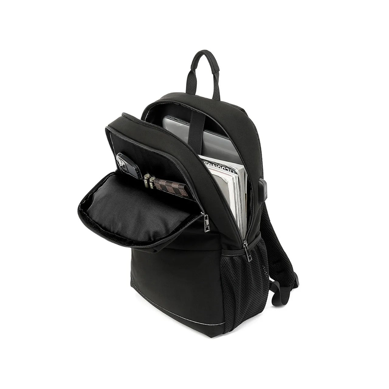 {GNRIVBCKBGBK} Green Lion Rivington Backpack - Black
