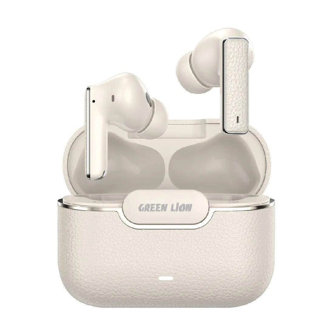 {GNRVPSTWSCM} Green Lion River Plus True Wireless Earbuds - Cream