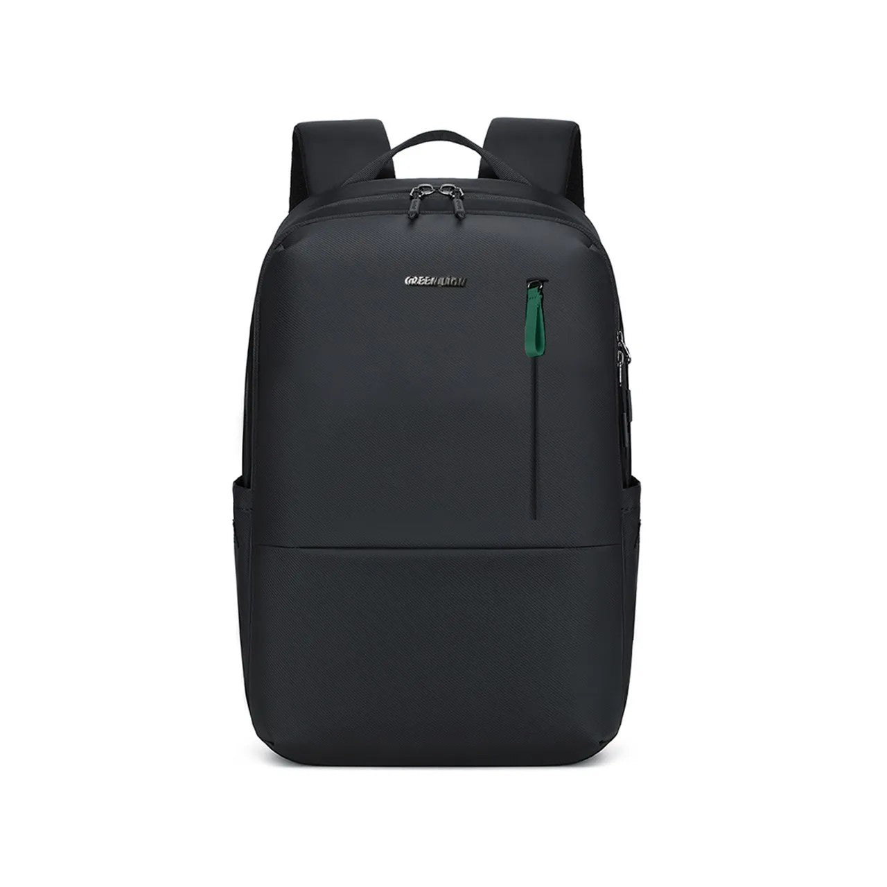 {GNSMBABAGBK} Green Lion Smithfield Laptop Backpack - Black