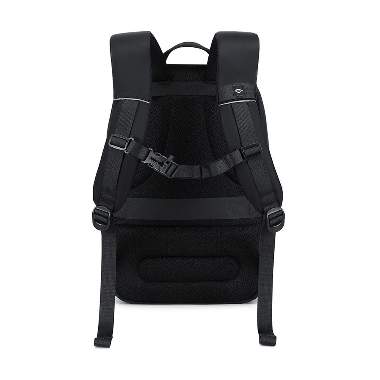 {GNSMBABAGBK} Green Lion Smithfield Laptop Backpack - Black
