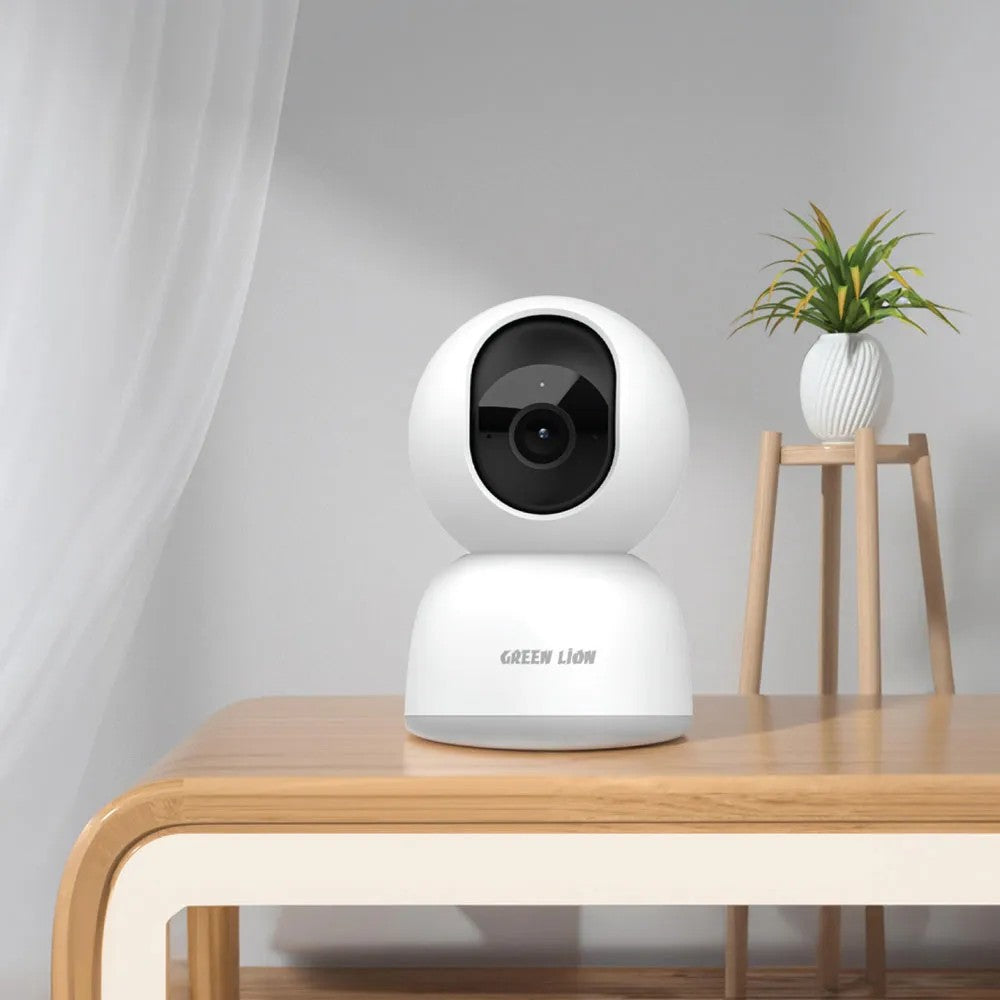{GNSMHMECMWH} Green Lion Smart Home Camera - White