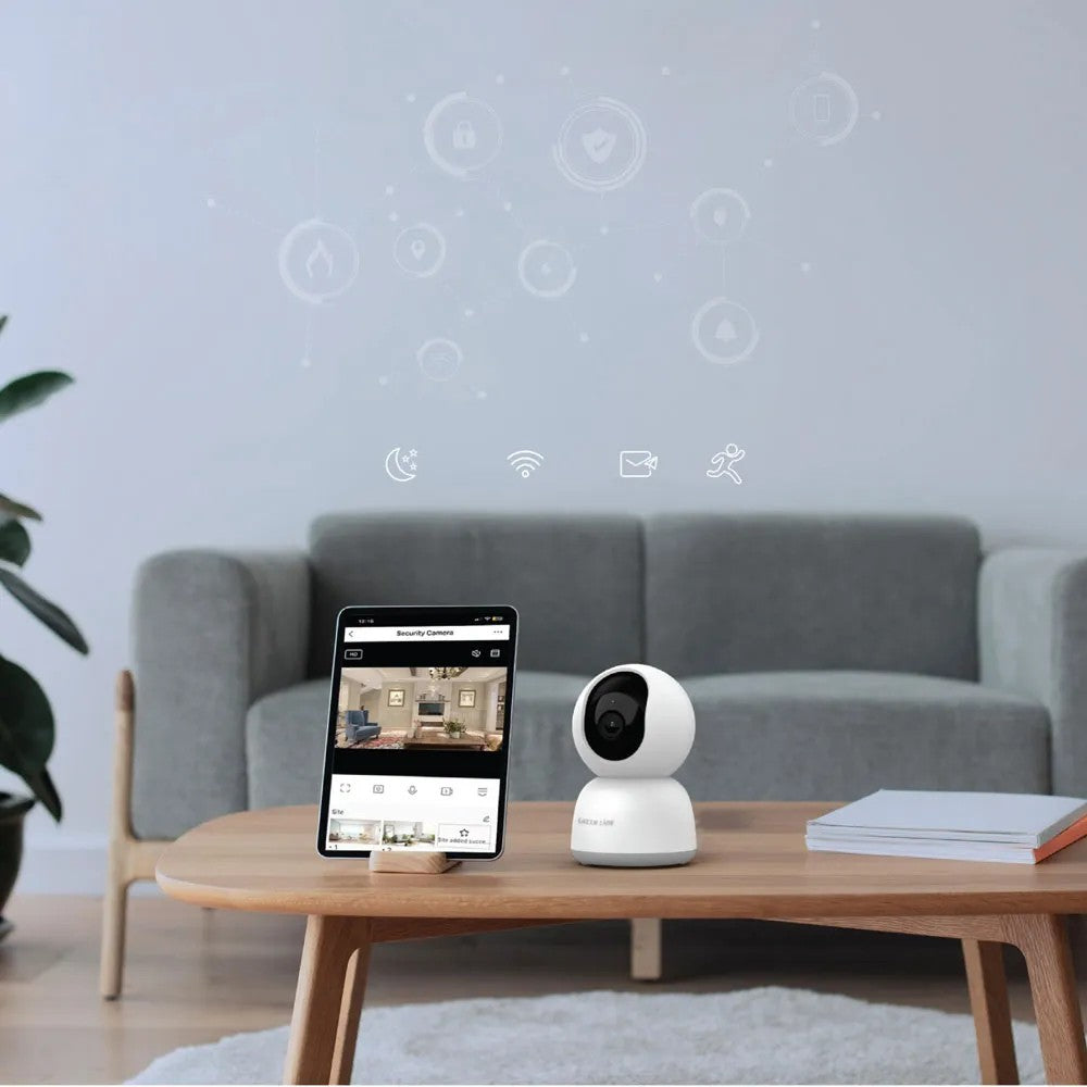 {GNSMHMECMWH} Green Lion Smart Home Camera - White