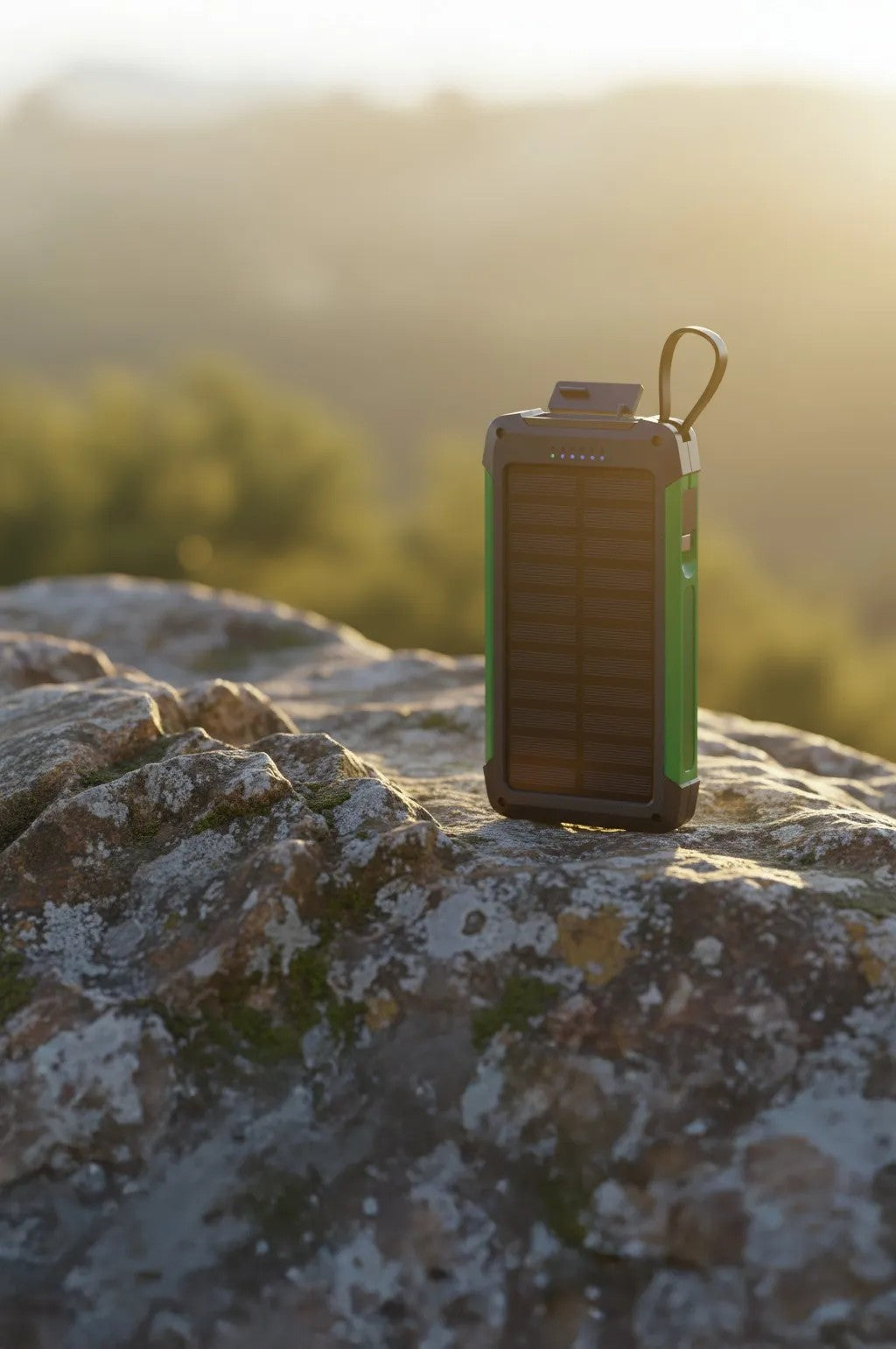 {GNSOLTX10PBK} Green Lion Solar Trex 10000mAh Power Bank PD 20W - Black