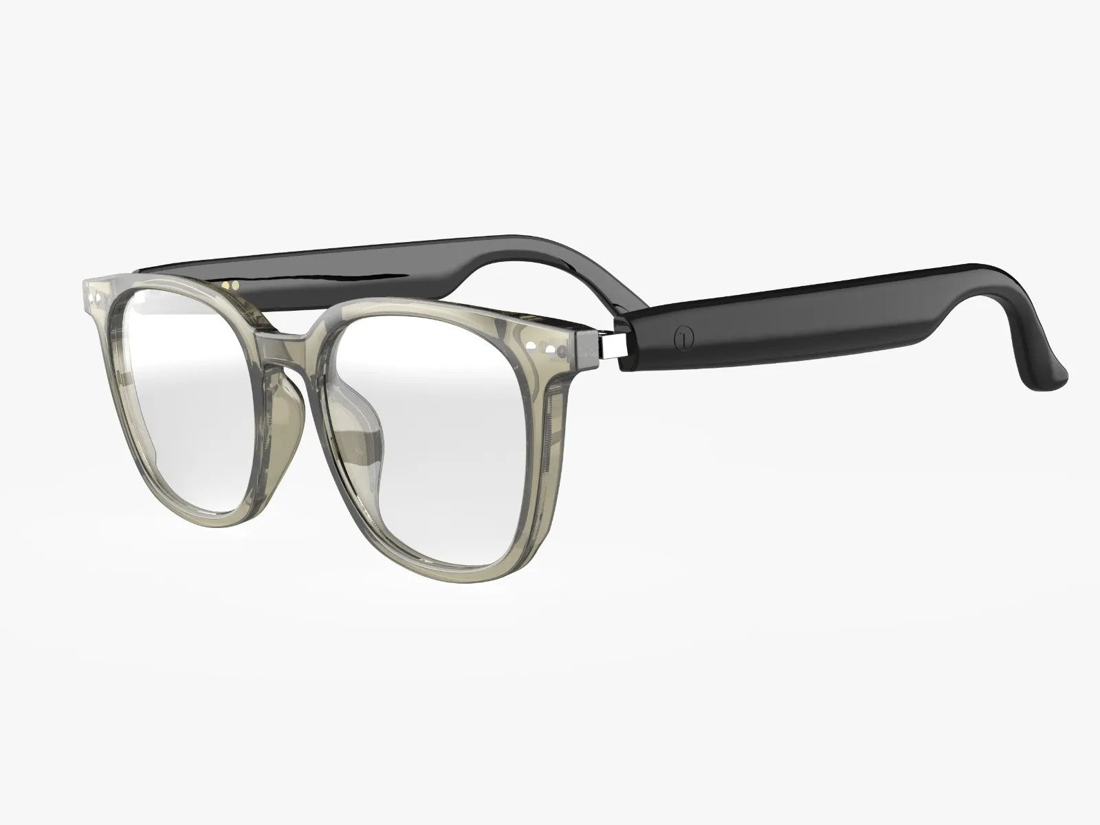 {GNSTKSMTGLSBK} Green Lion Stockholm Smart Glasses - Black