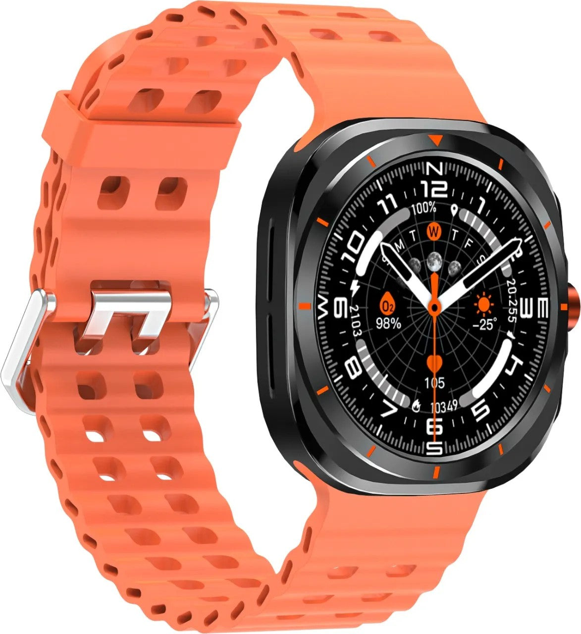 {GNSTRSWOG} Green Lion Strive Smart Watch - Orange
